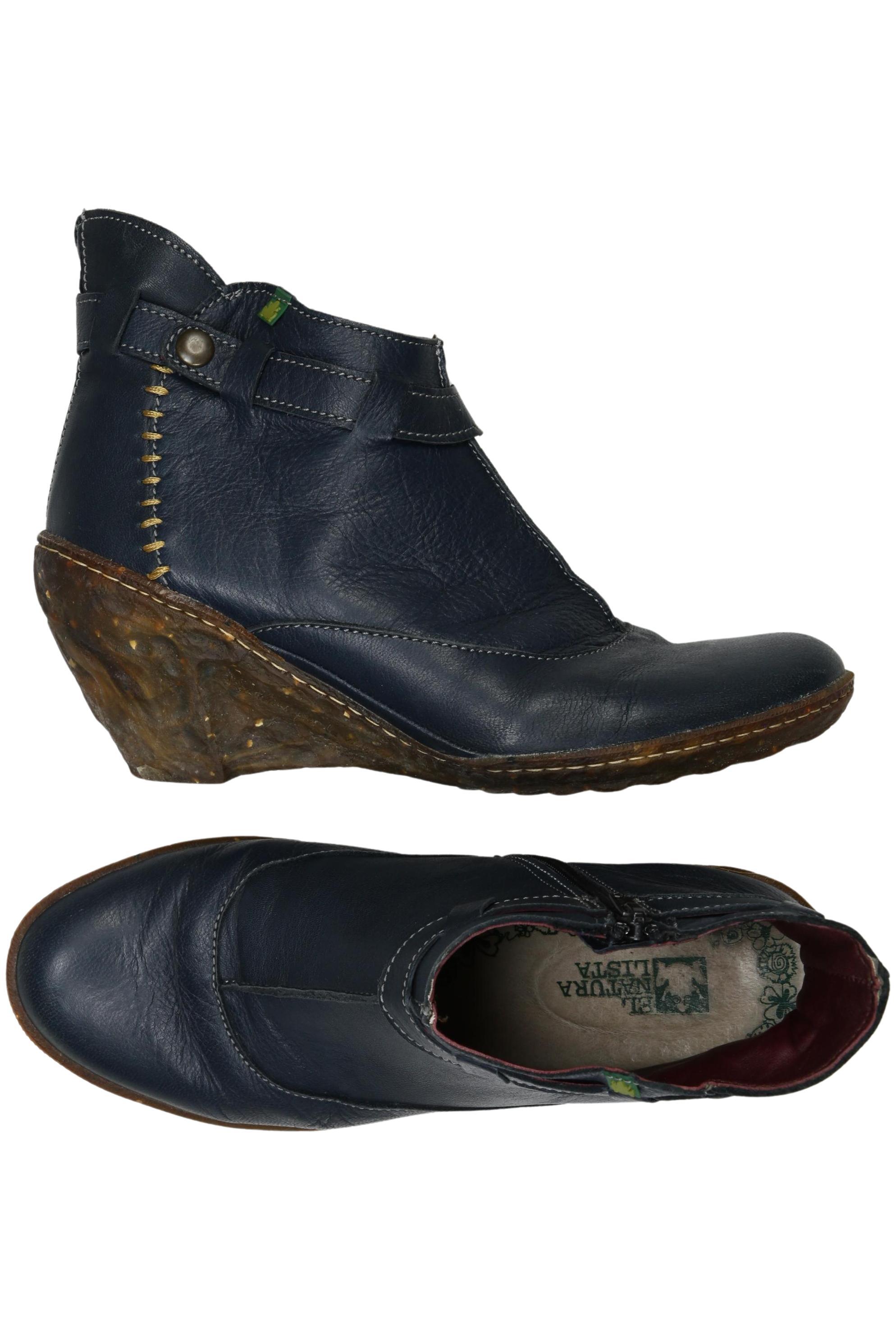 

El Naturalista Damen Stiefelette, marineblau, Gr. 40