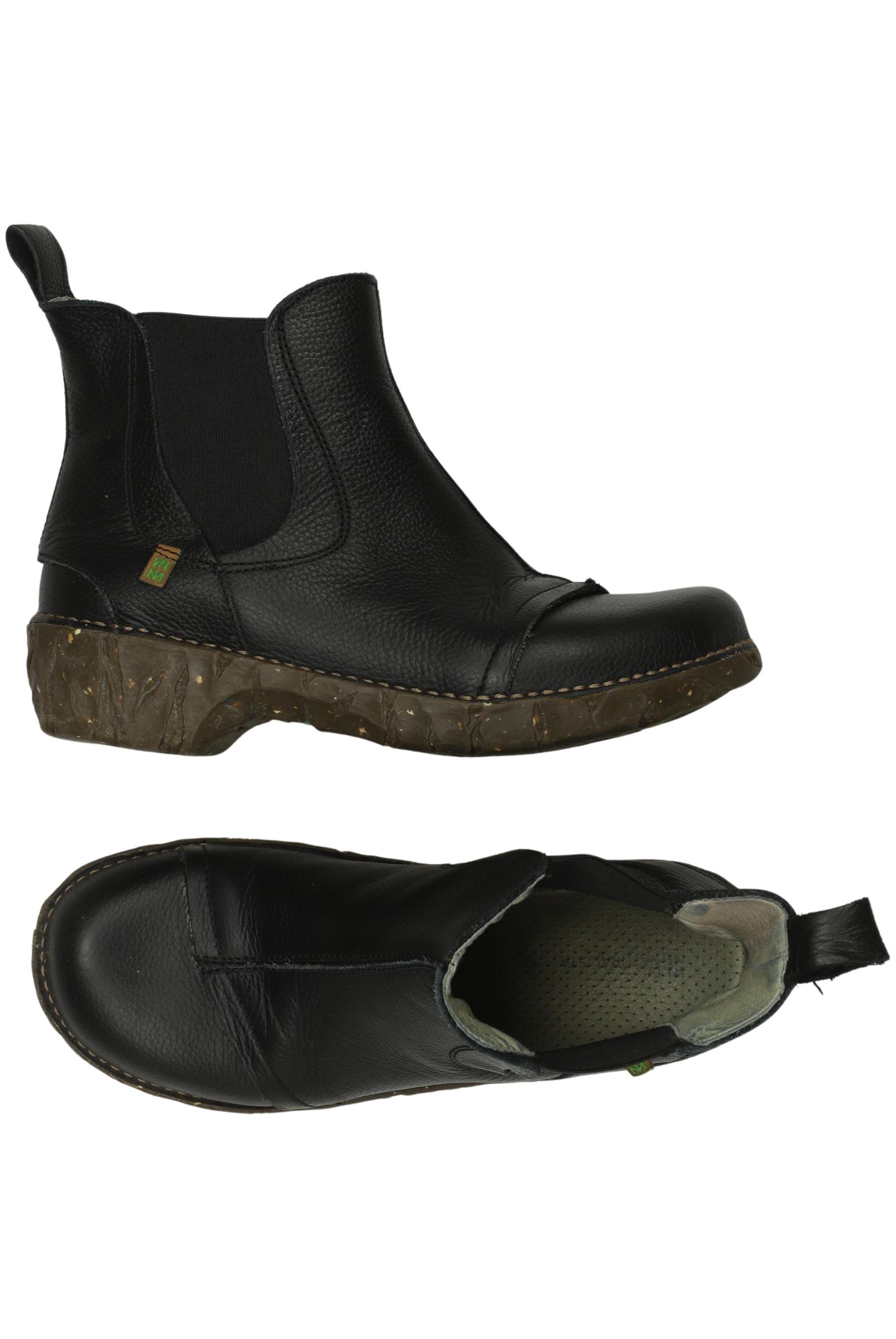 

El Naturalista Damen Stiefelette, schwarz, Gr. 39