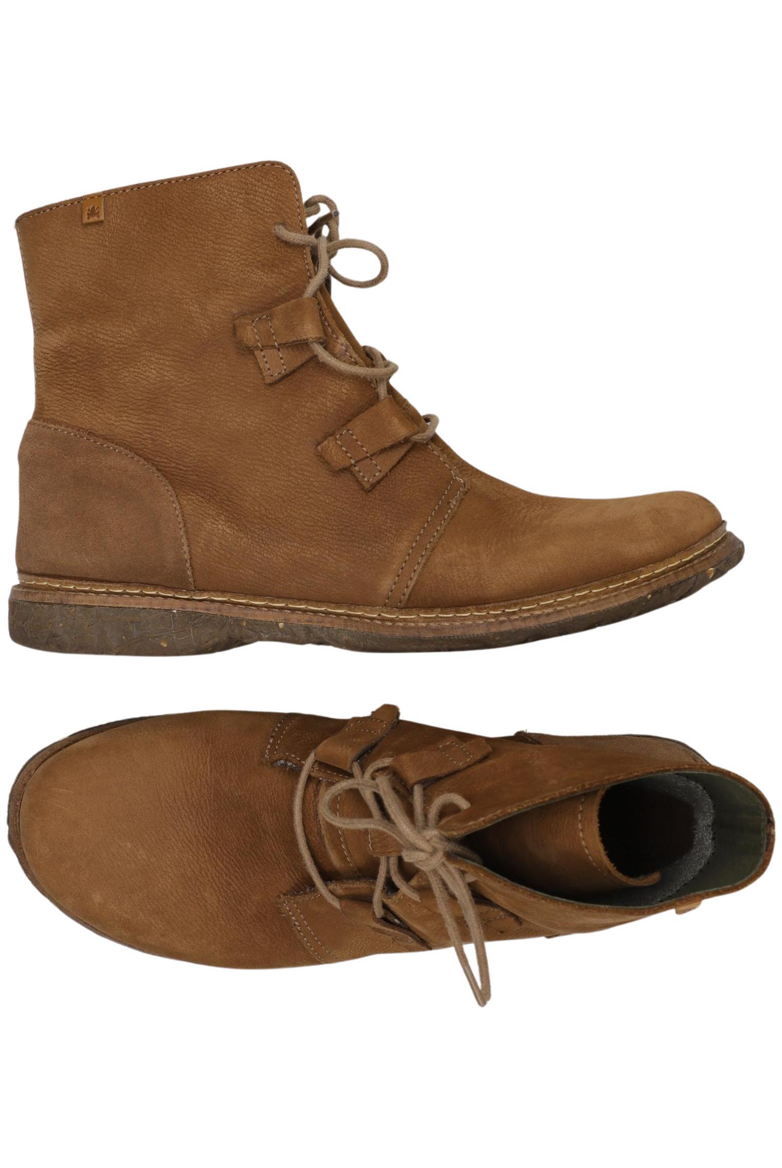 

El Naturalista Damen Stiefelette, braun, Gr. 40
