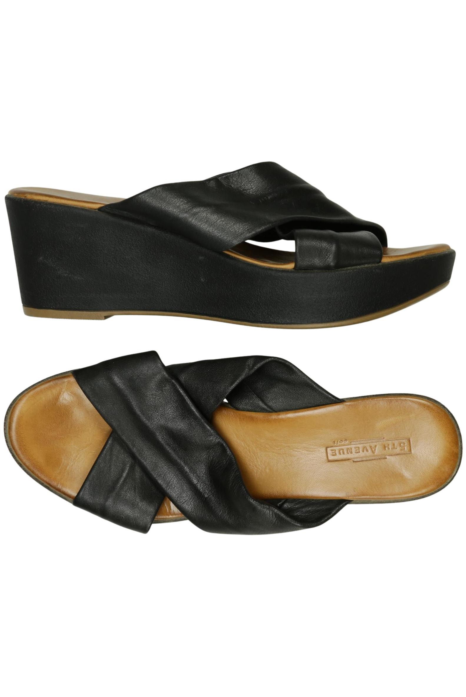 

El Naturalista Damen Sandale, schwarz, Gr. 38