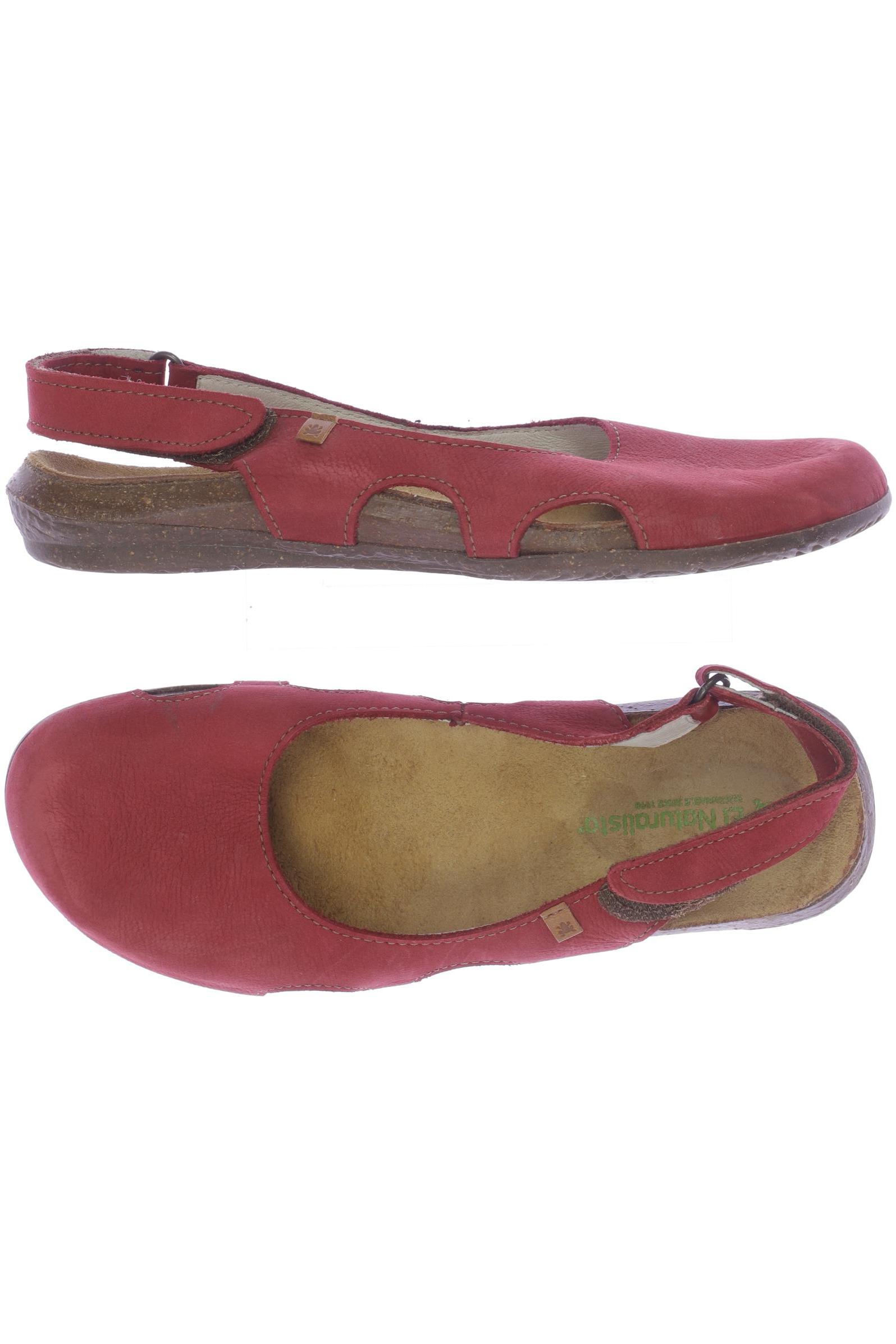 

El Naturalista Damen Sandale, rot, Gr. 38