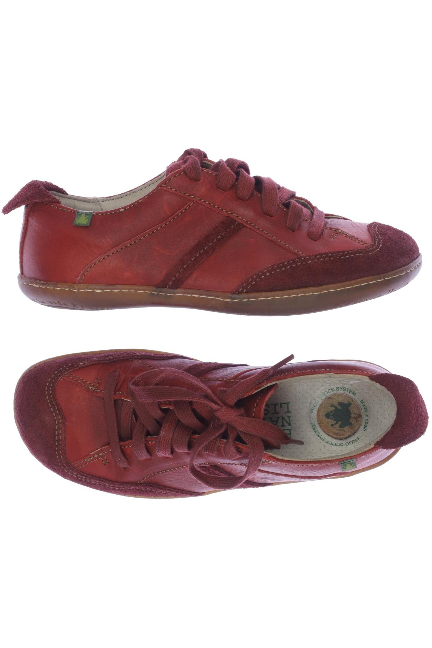 

El Naturalista Damen Halbschuh, rot, Gr. 37