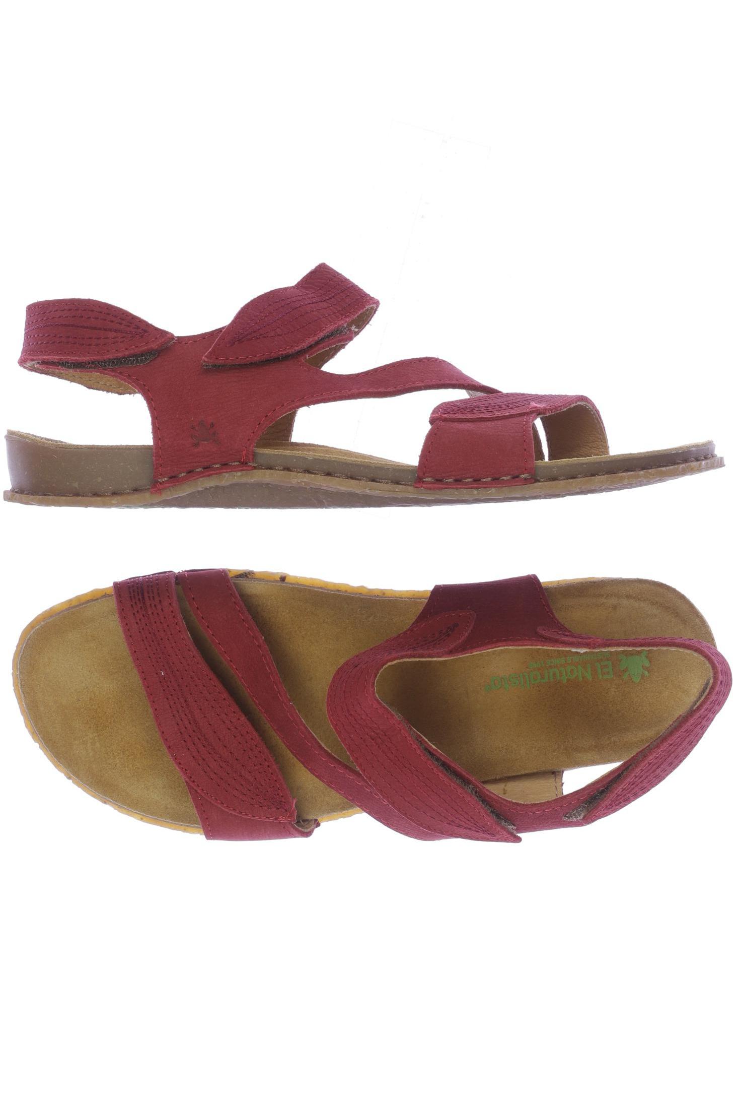

El Naturalista Damen Sandale, rot, Gr. 40