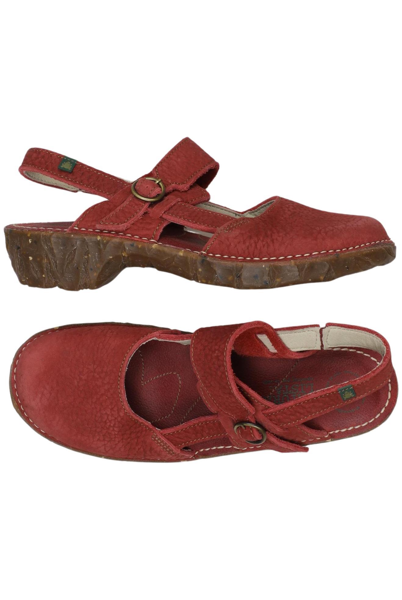 

El Naturalista Damen Sandale, rot, Gr. 39