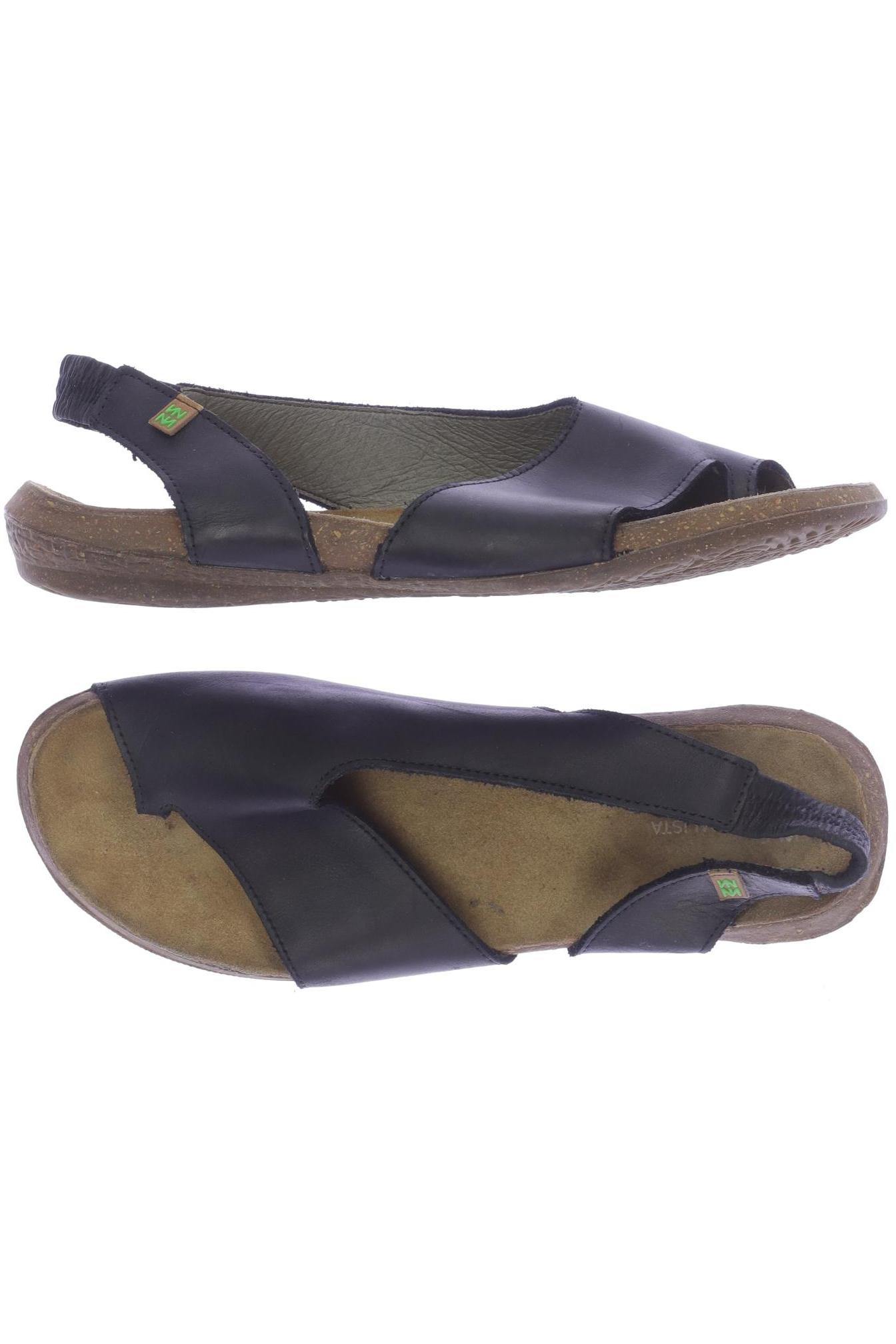 

El Naturalista Damen Sandale, schwarz