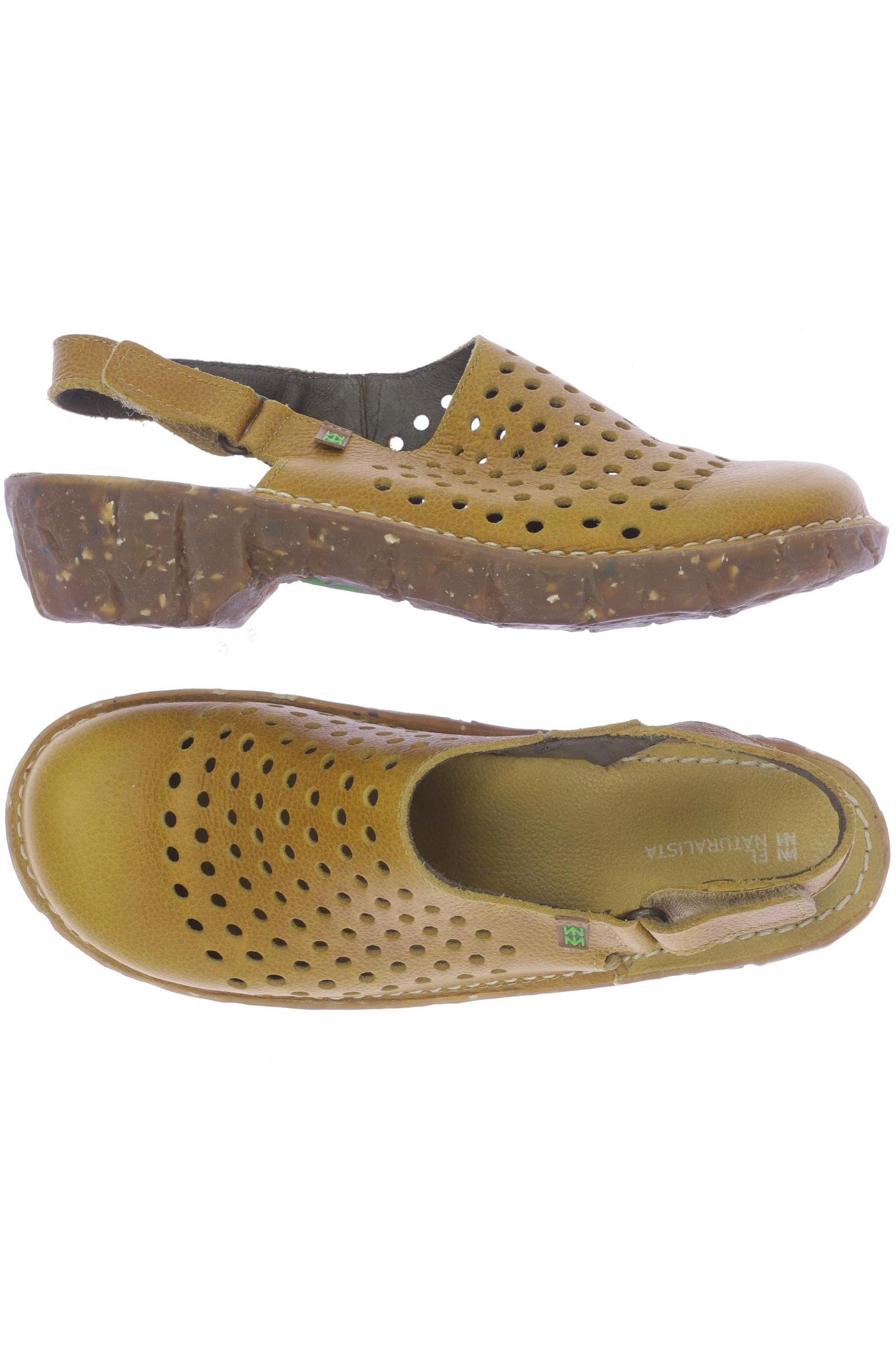 

El Naturalista Damen Sandale, braun, Gr. 37