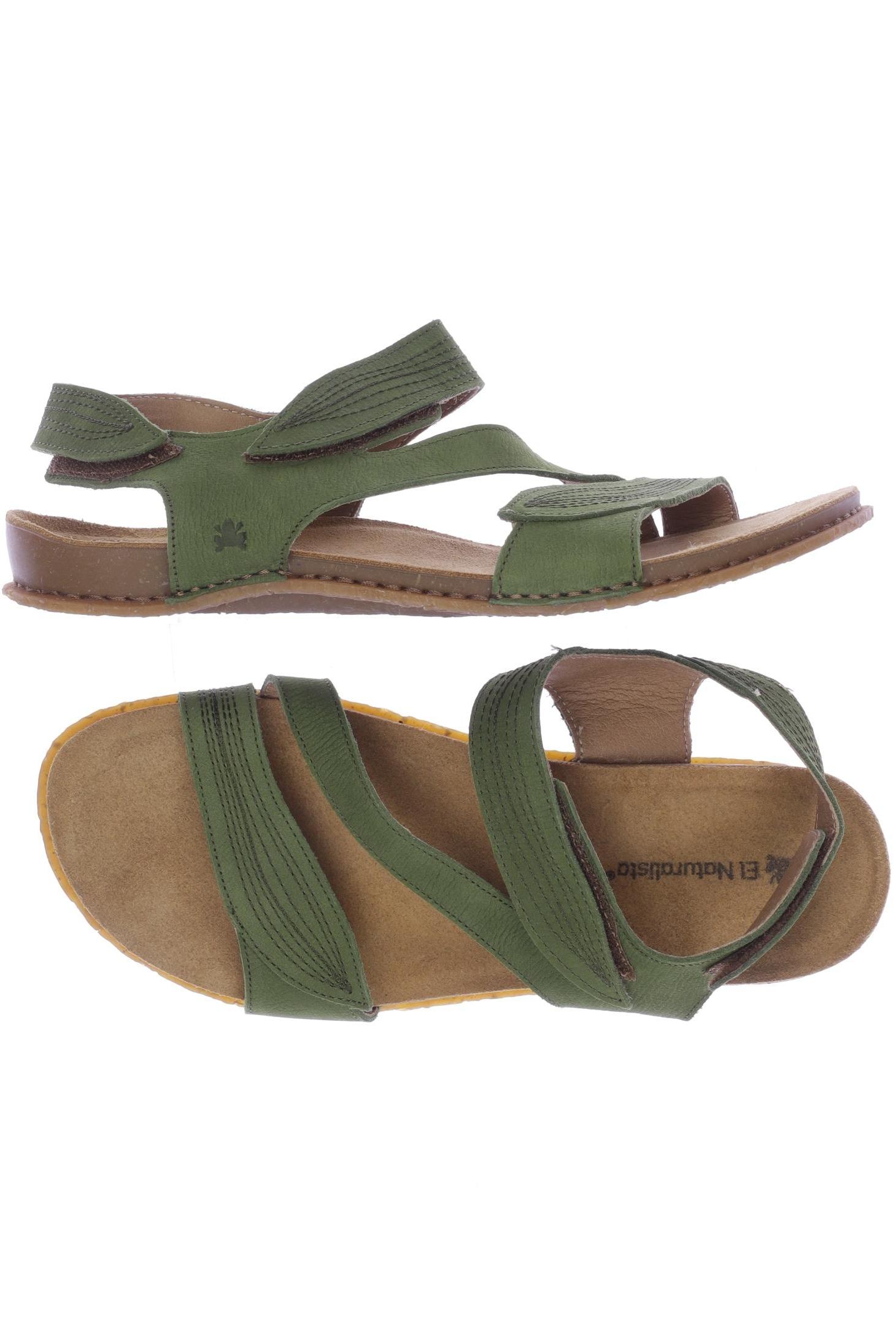 

El Naturalista Damen Sandale, grün, Gr. 41