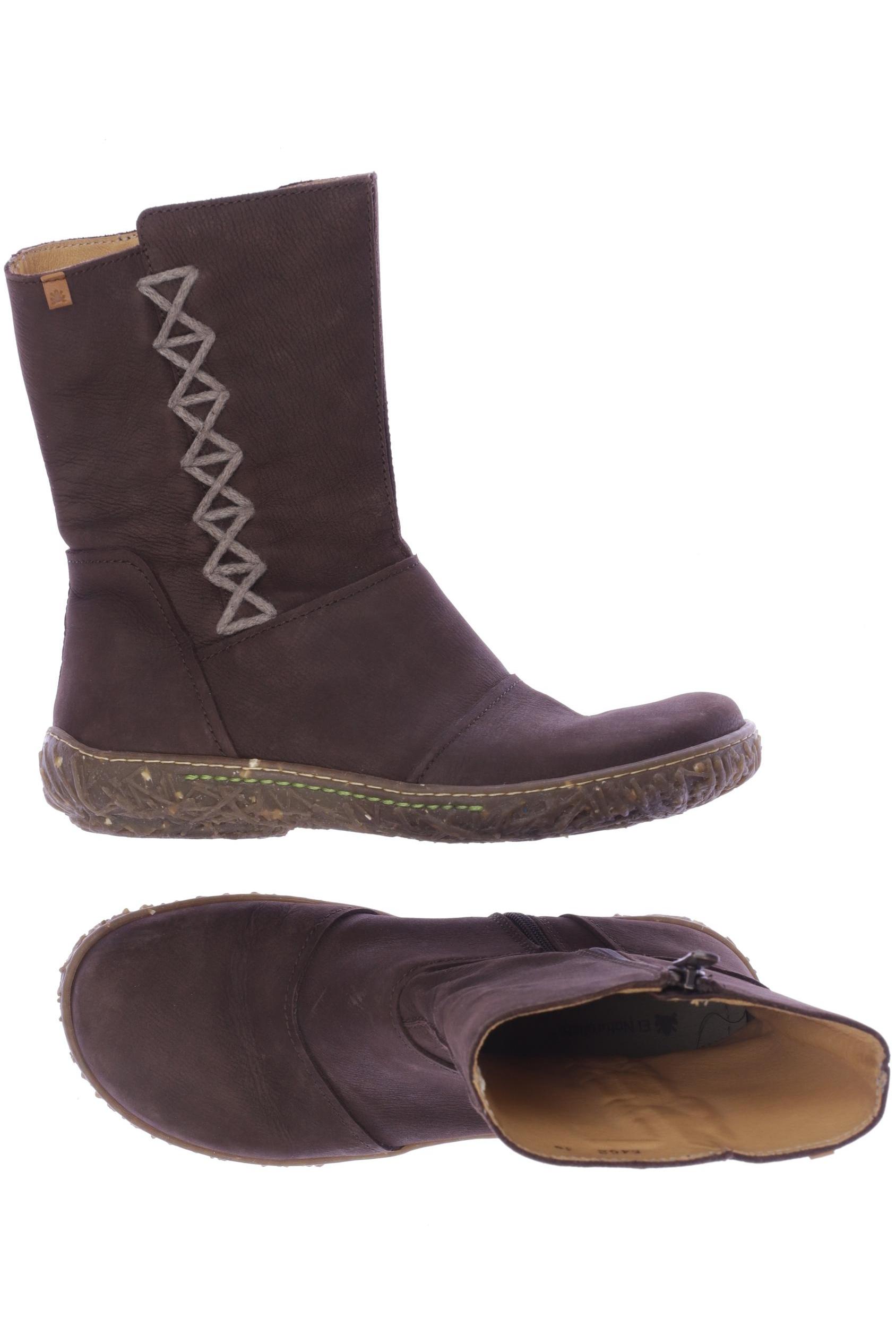 

El Naturalista Damen Stiefelette, braun, Gr. 39