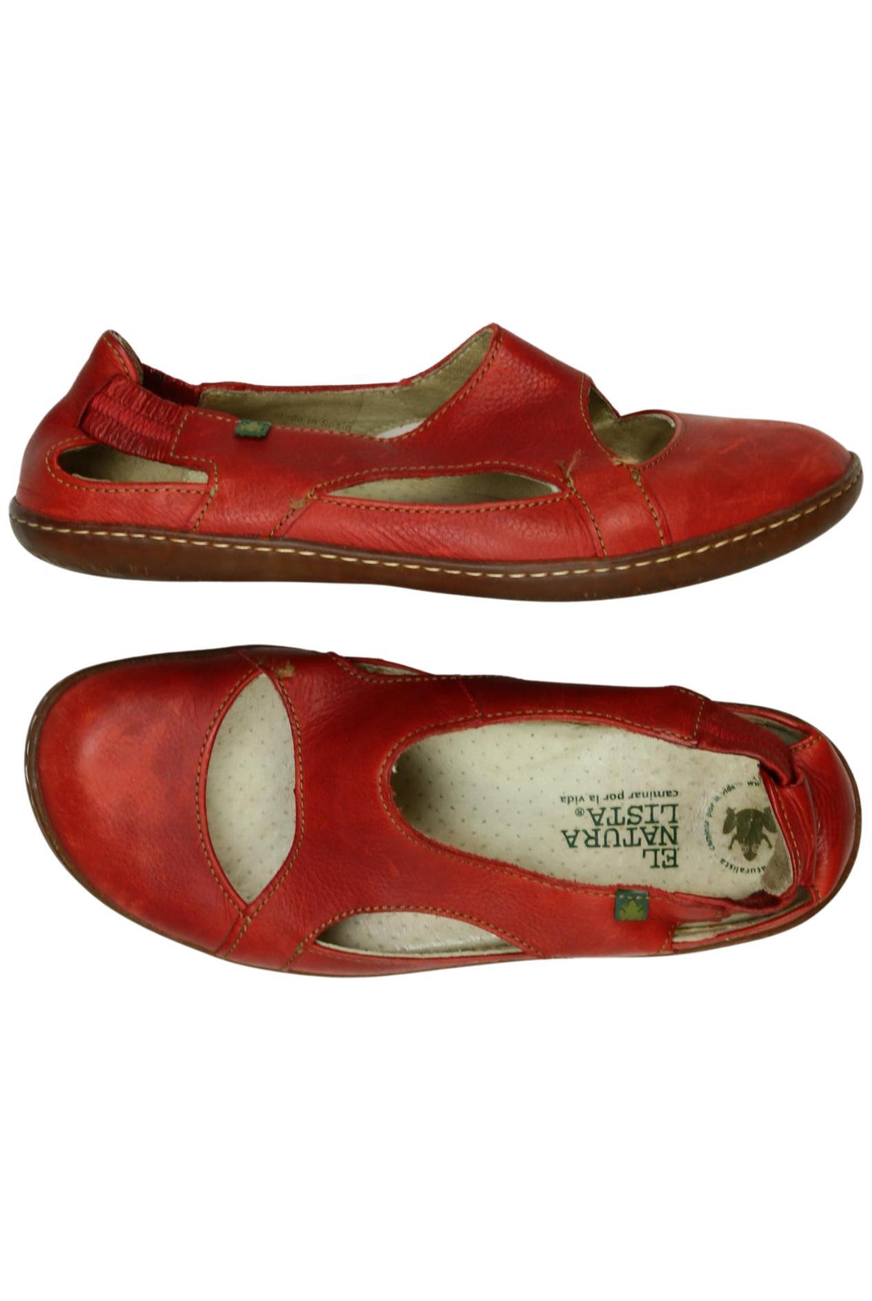 

El Naturalista Damen Sandale, rot, Gr. 39