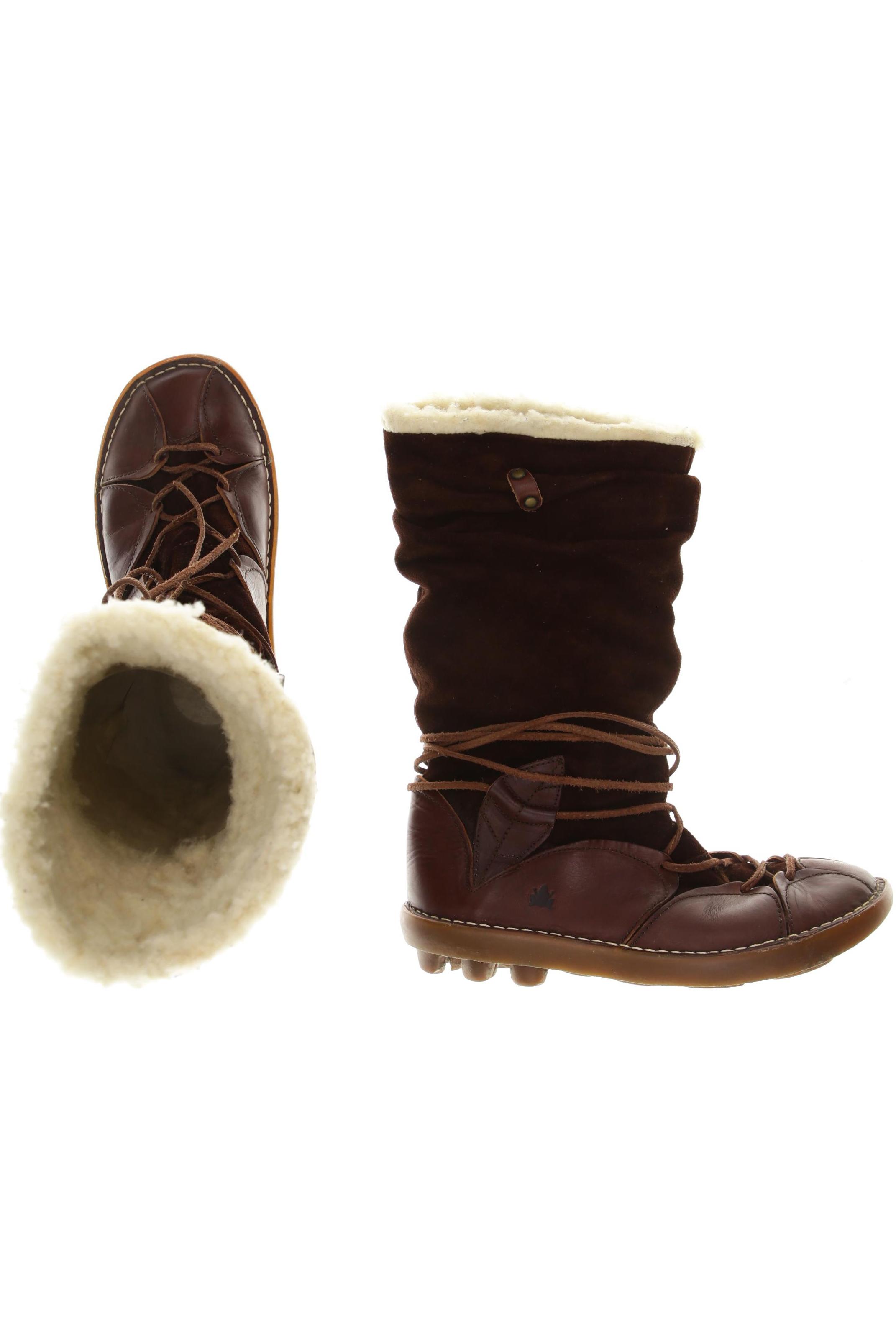 

El Naturalista Damen Stiefel, rot, Gr. 41