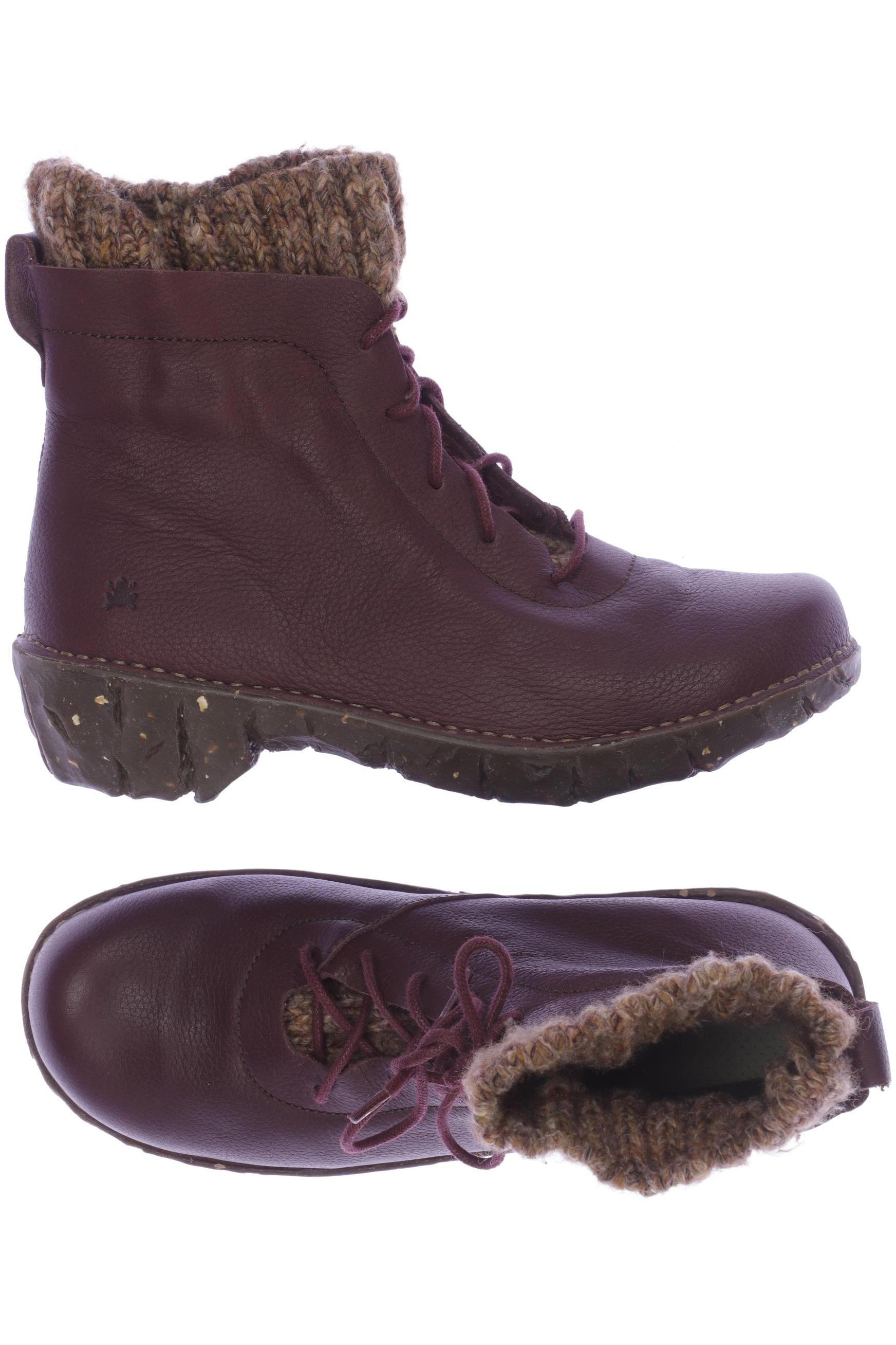 

El Naturalista Damen Stiefelette, bordeaux, Gr. 37