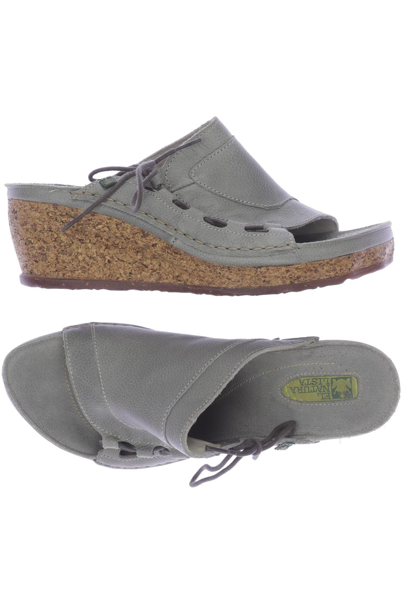 

El Naturalista Damen Sandale, türkis, Gr. 42