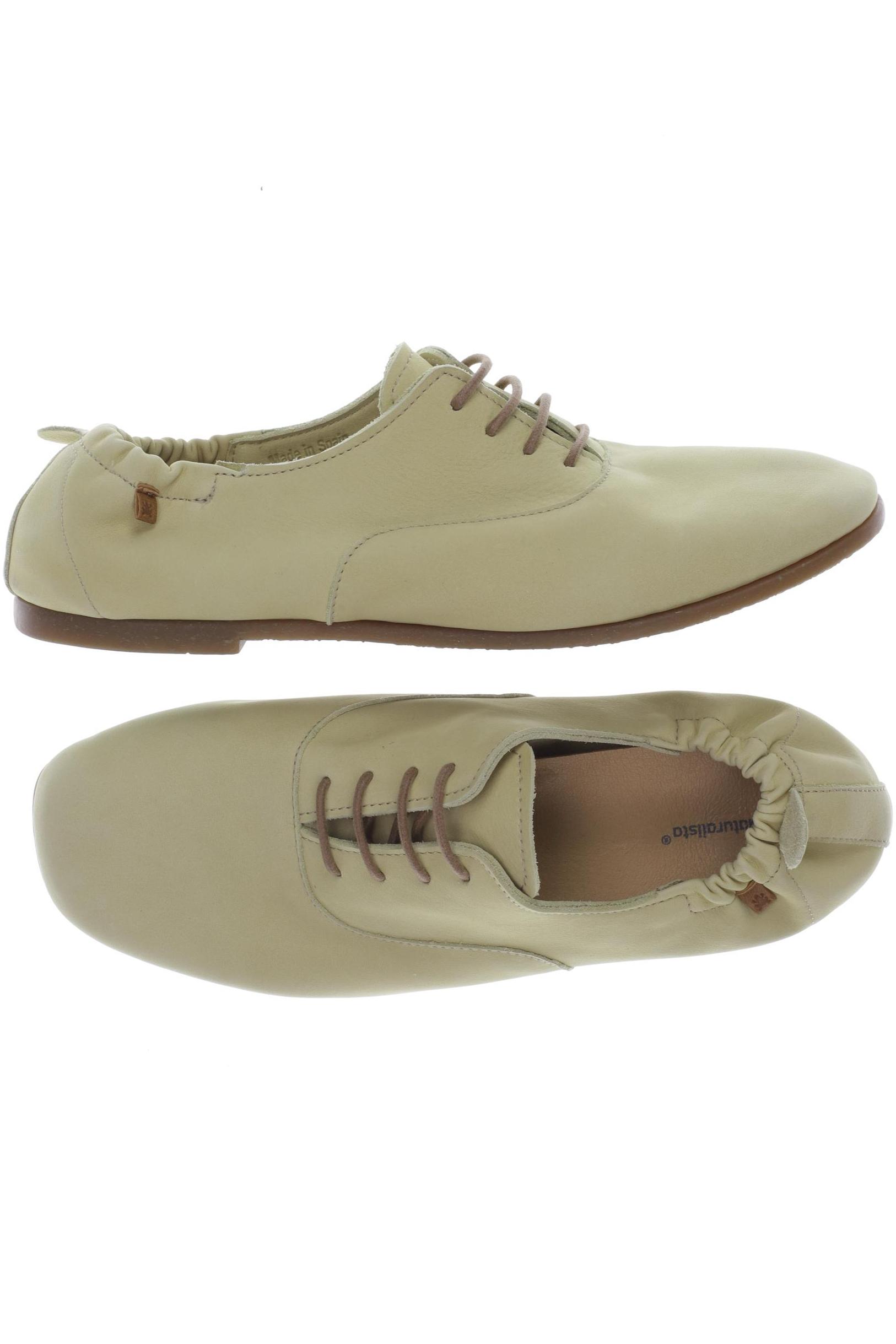 

El Naturalista Damen Halbschuh, gelb
