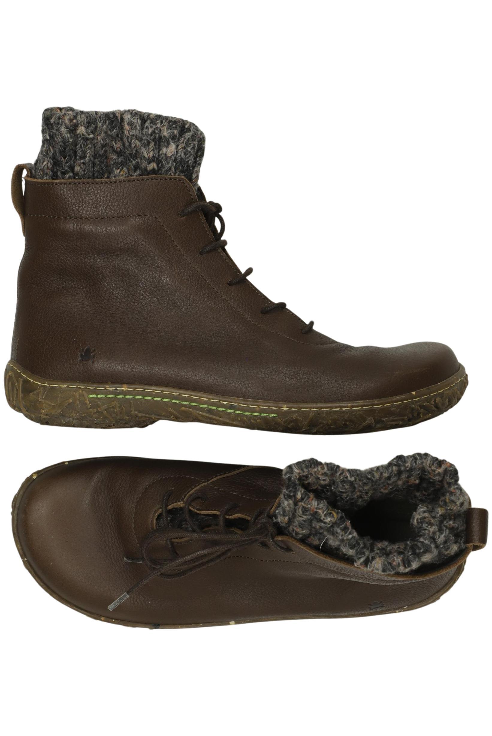 

El Naturalista Damen Stiefelette, braun, Gr. 40