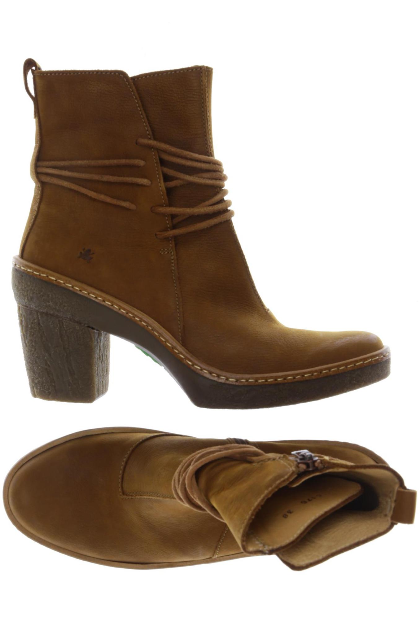 

El Naturalista Damen Stiefelette, braun, Gr. 38