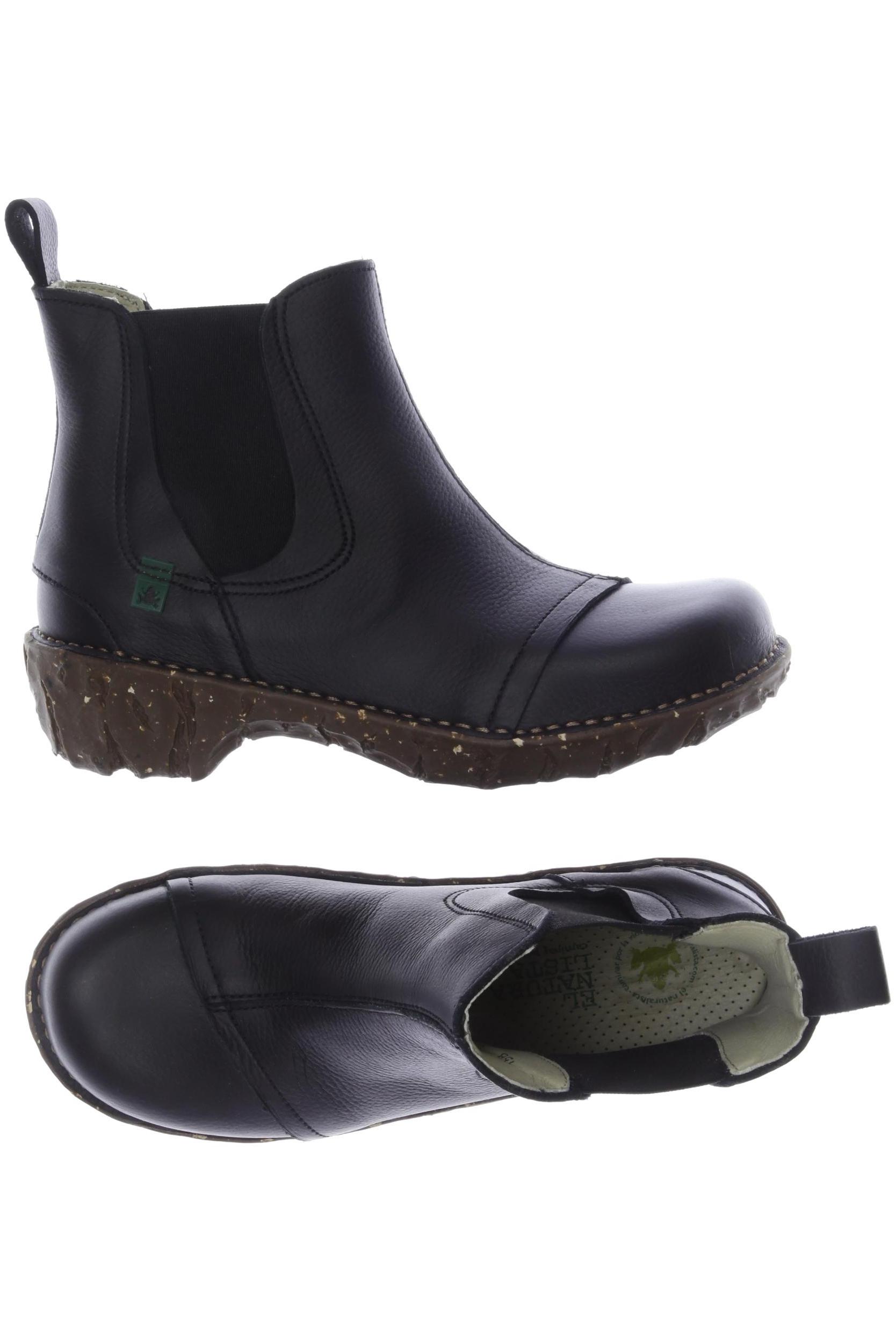 

El Naturalista Damen Stiefelette, schwarz, Gr. 38