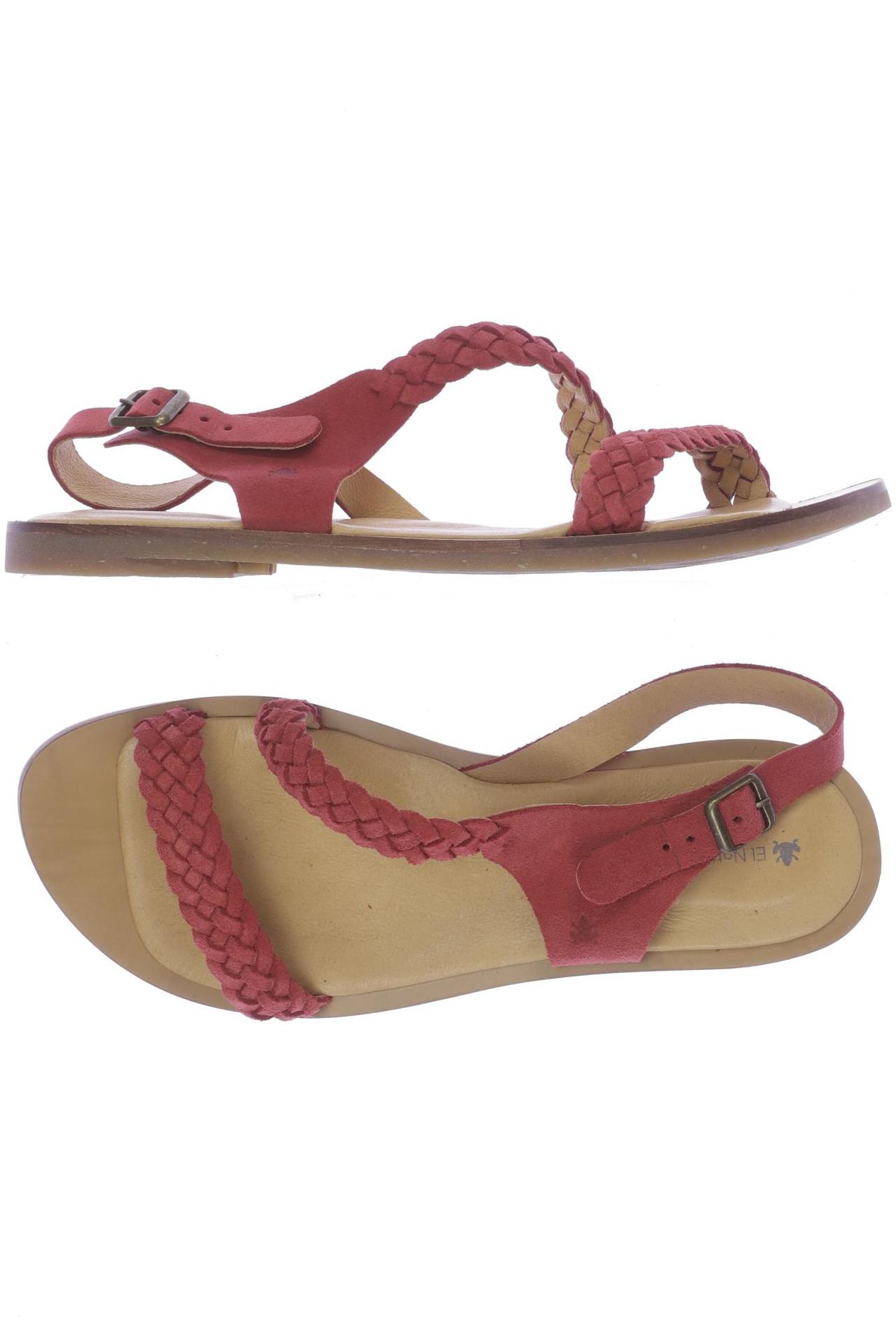 

El Naturalista Damen Sandale, rot, Gr. 39