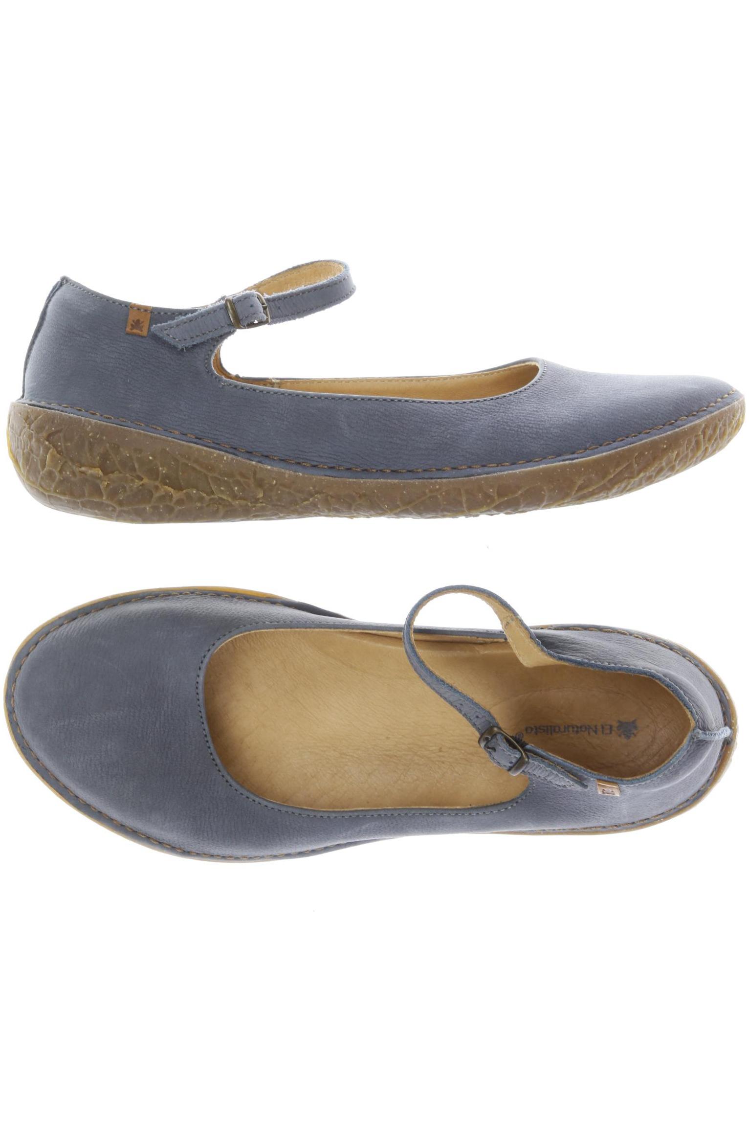 

El Naturalista Damen Ballerinas, blau, Gr. 41