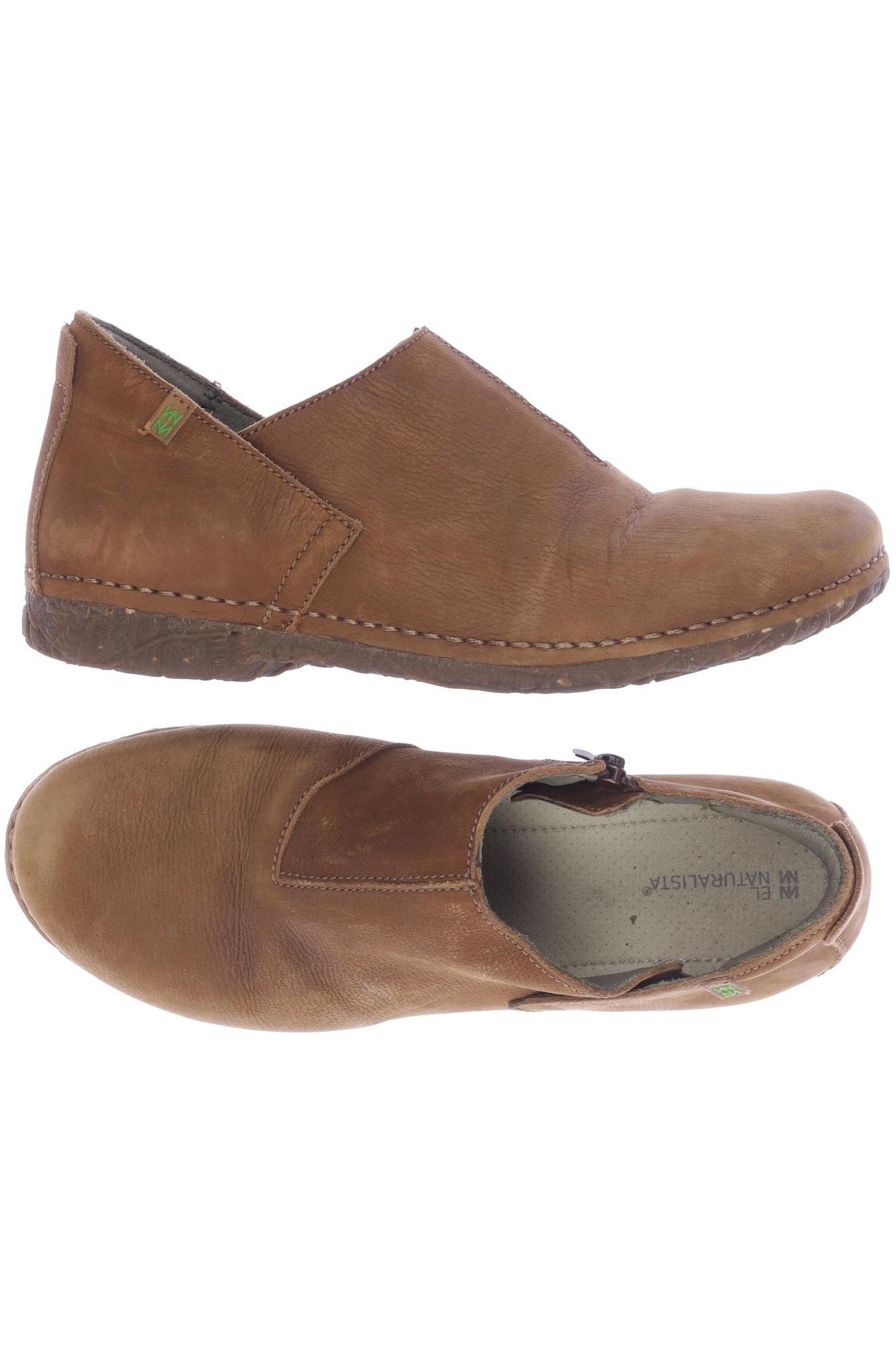 

El Naturalista Damen Halbschuh, braun, Gr. 39