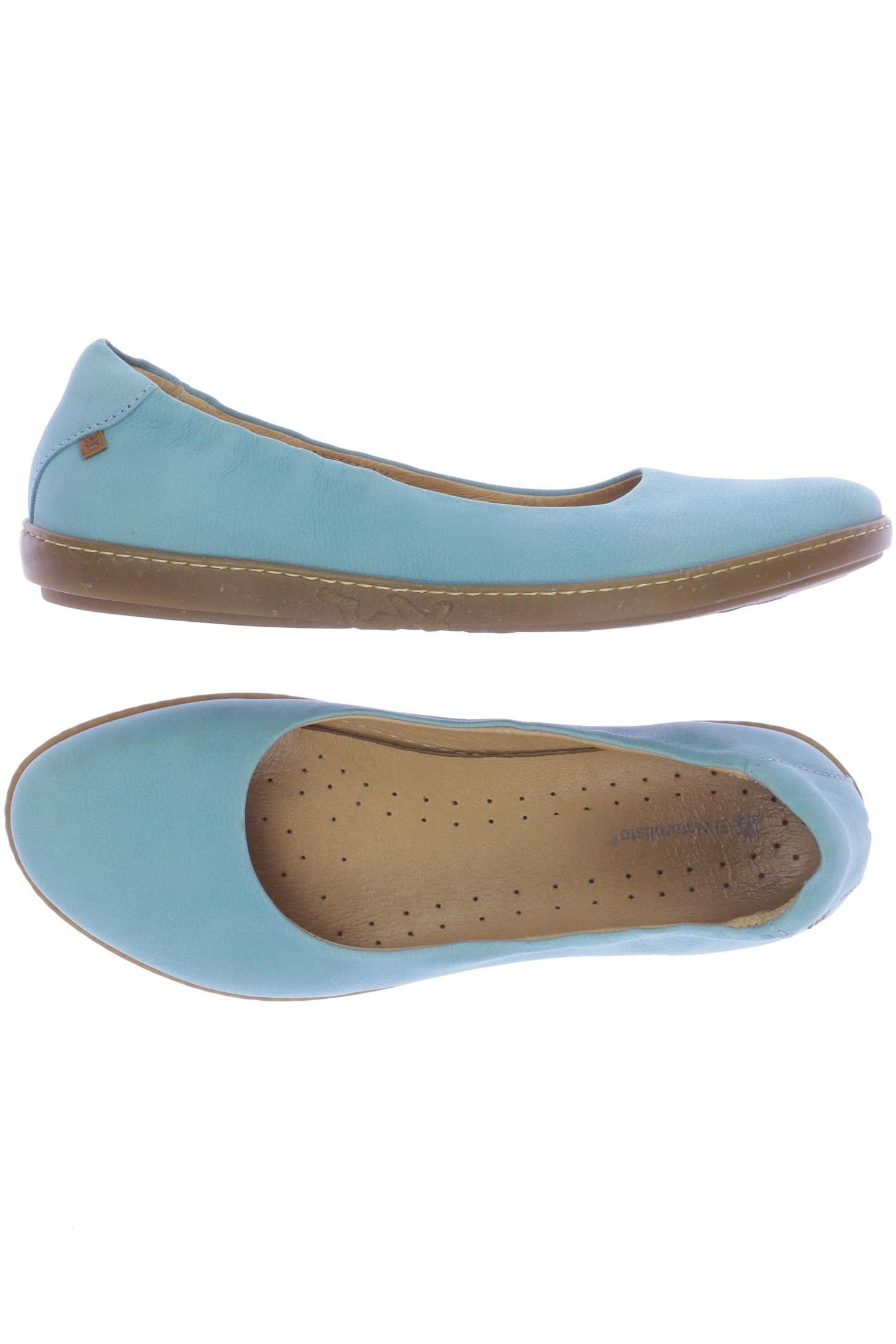 

El Naturalista Damen Ballerinas, hellblau