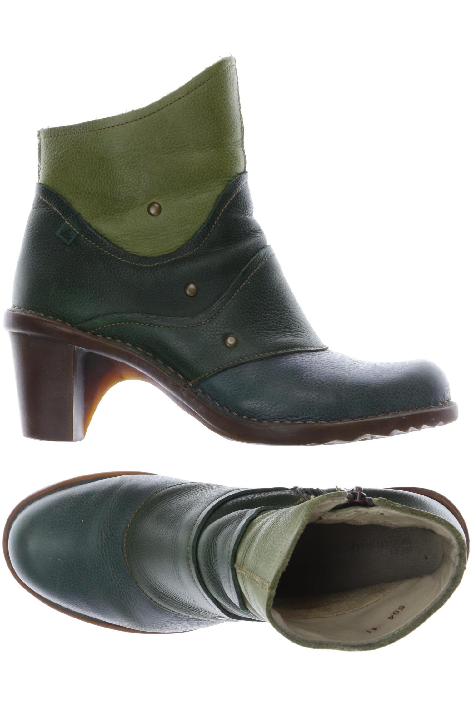 

El Naturalista Damen Stiefelette, grün, Gr. 41