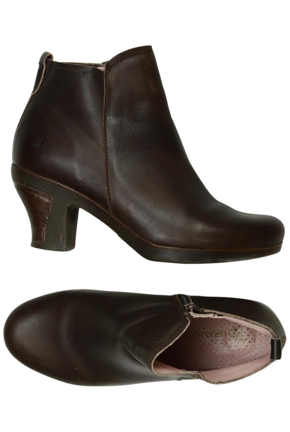 

El Naturalista Damen Stiefelette, braun, Gr. 37
