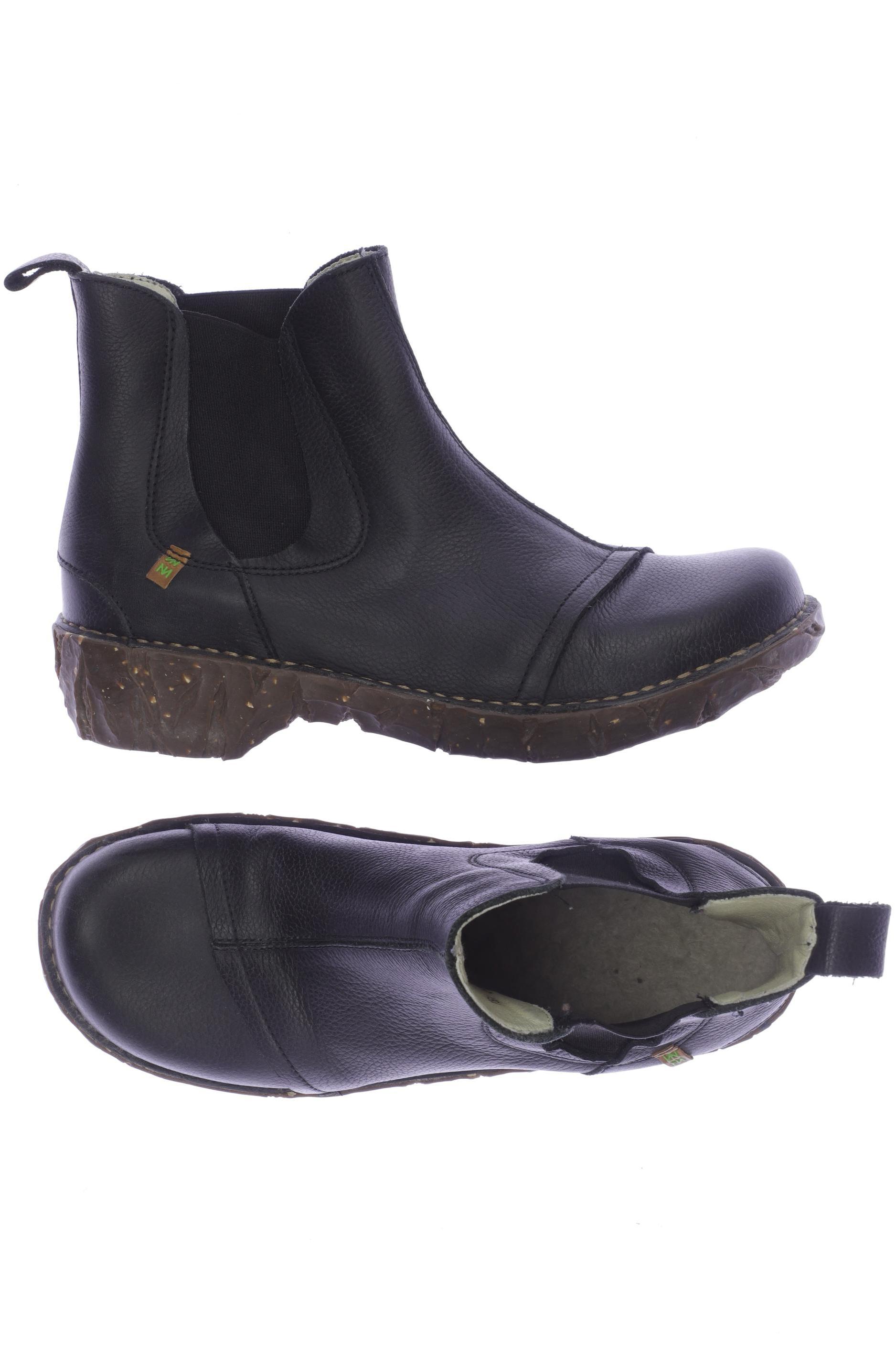 

El Naturalista Damen Stiefelette, schwarz