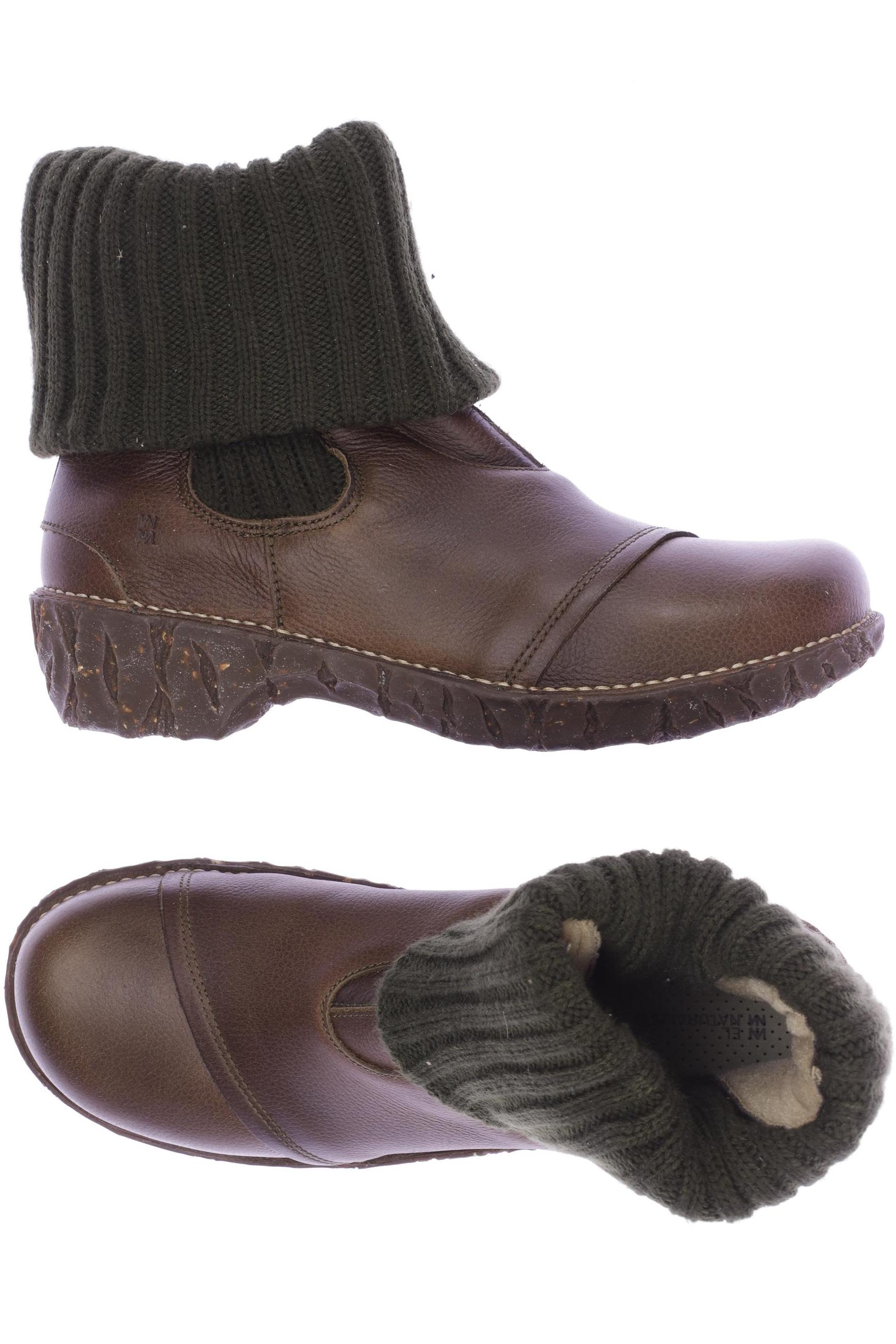 

El Naturalista Damen Stiefelette, braun, Gr. 43