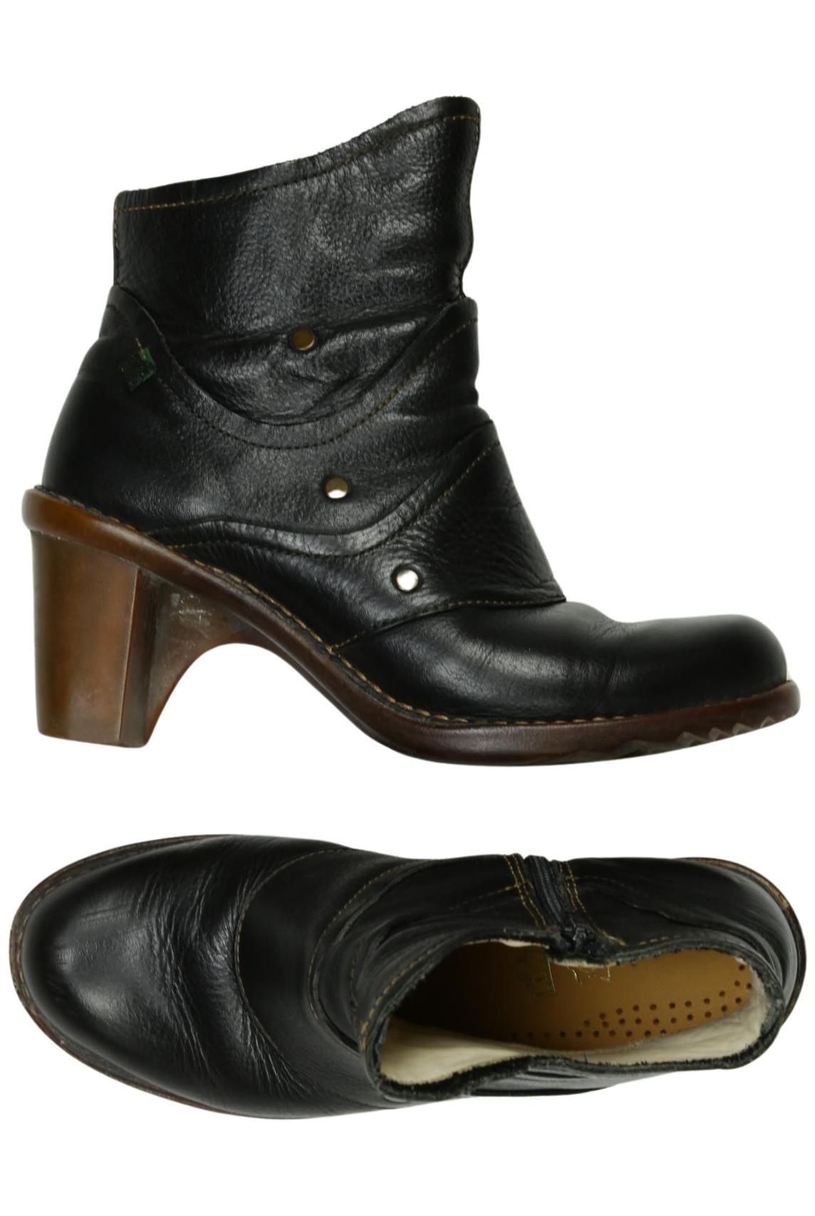

El Naturalista Damen Stiefelette, schwarz, Gr. 38