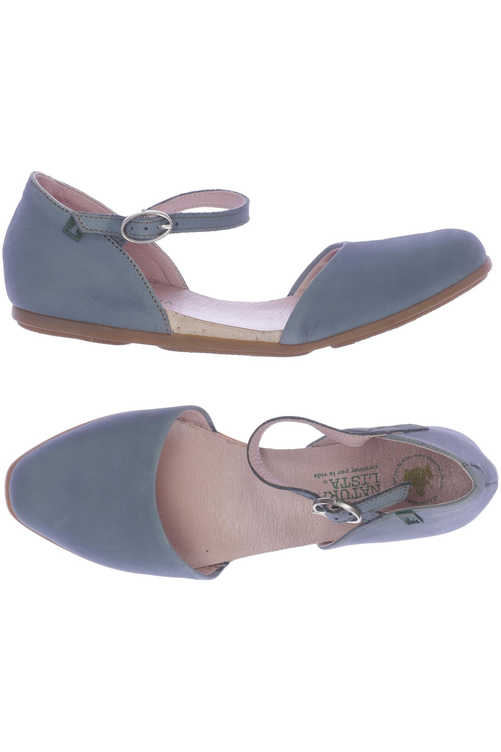 

El Naturalista Damen Sandale, blau, Gr. 41