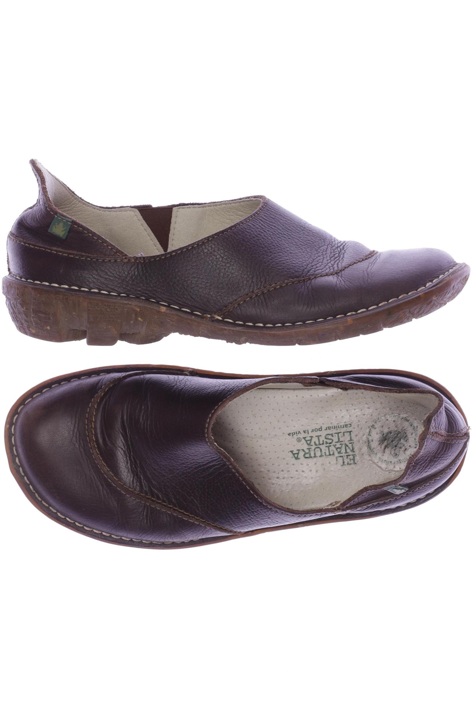

El Naturalista Damen Ballerinas, braun, Gr. 38