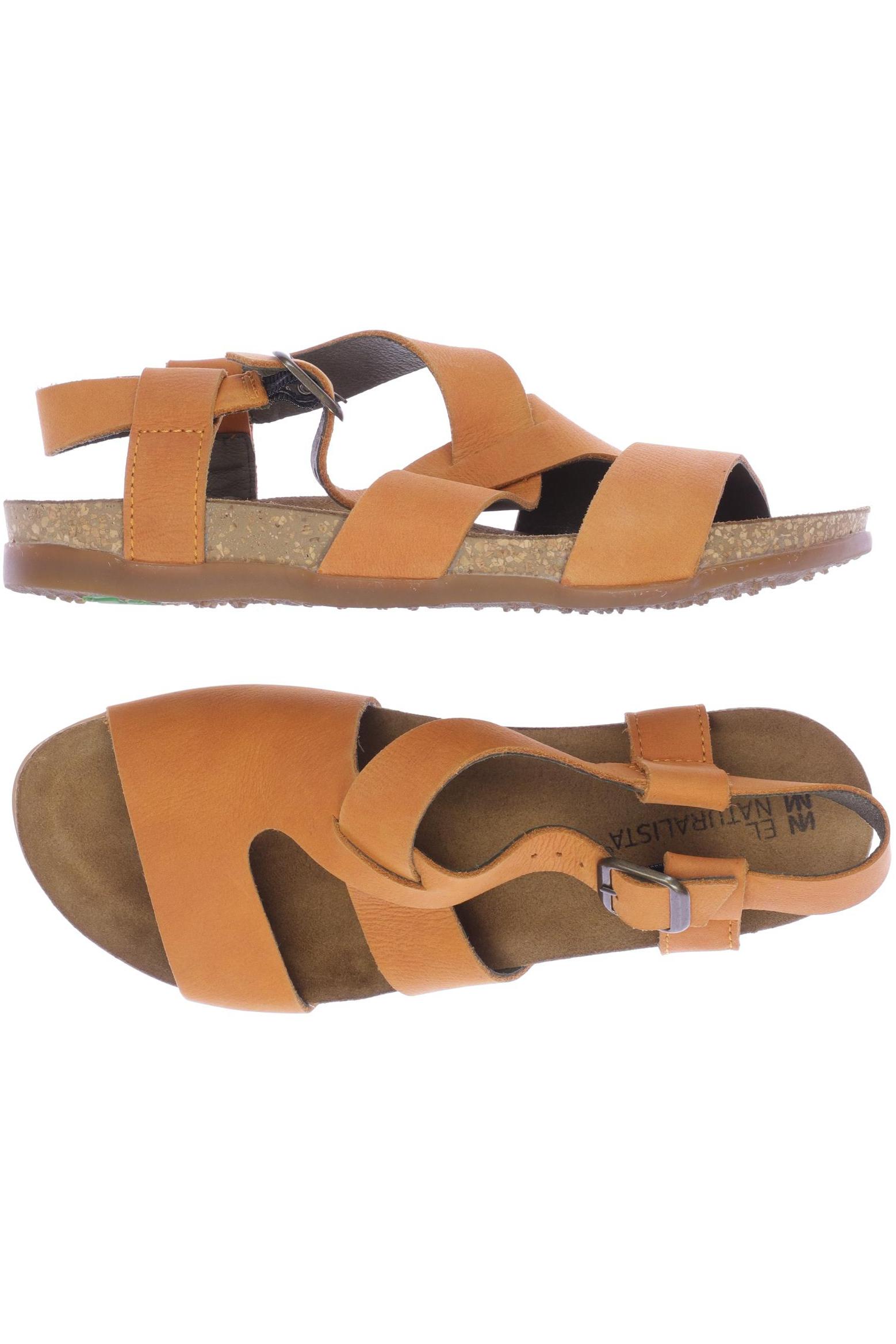 

El Naturalista Damen Sandale, orange, Gr. 38