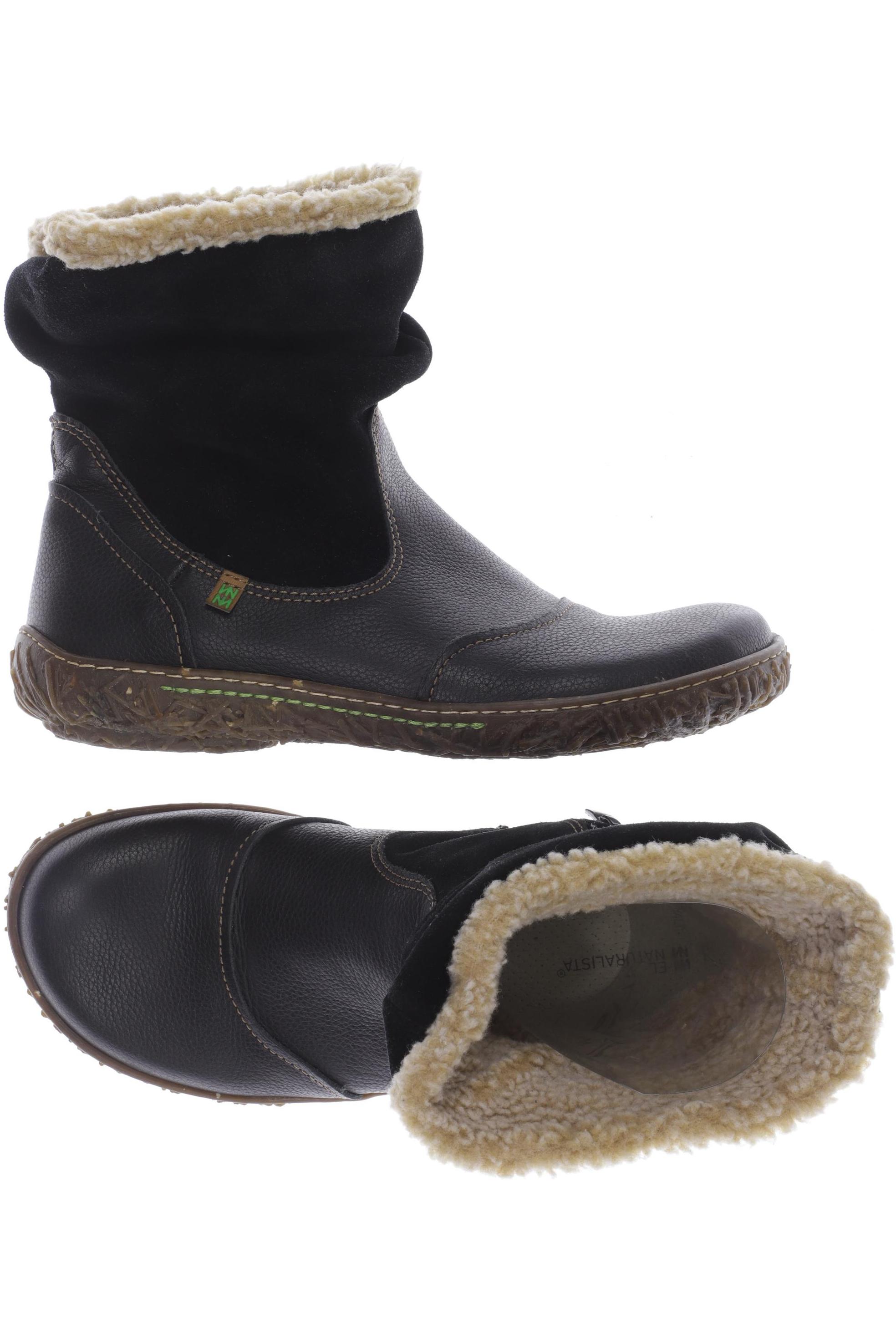 

El Naturalista Damen Stiefelette, schwarz, Gr. 39