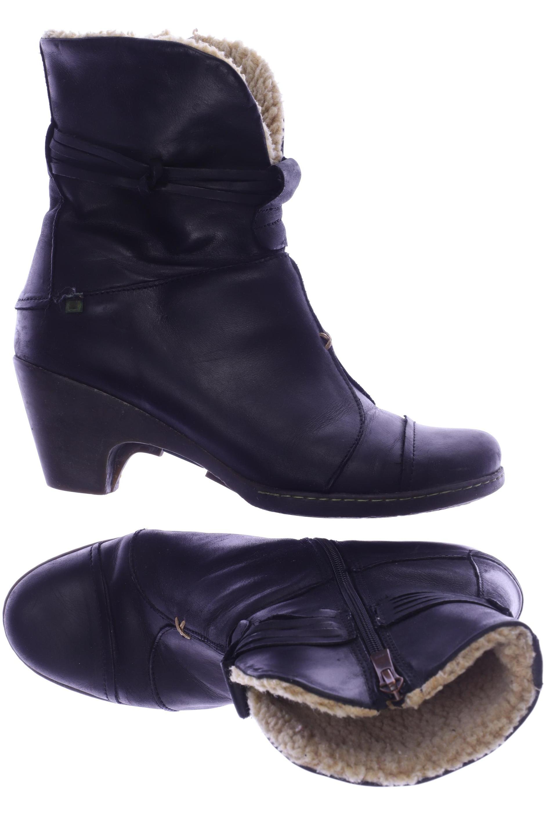 

El Naturalista Damen Stiefelette, schwarz, Gr. 41