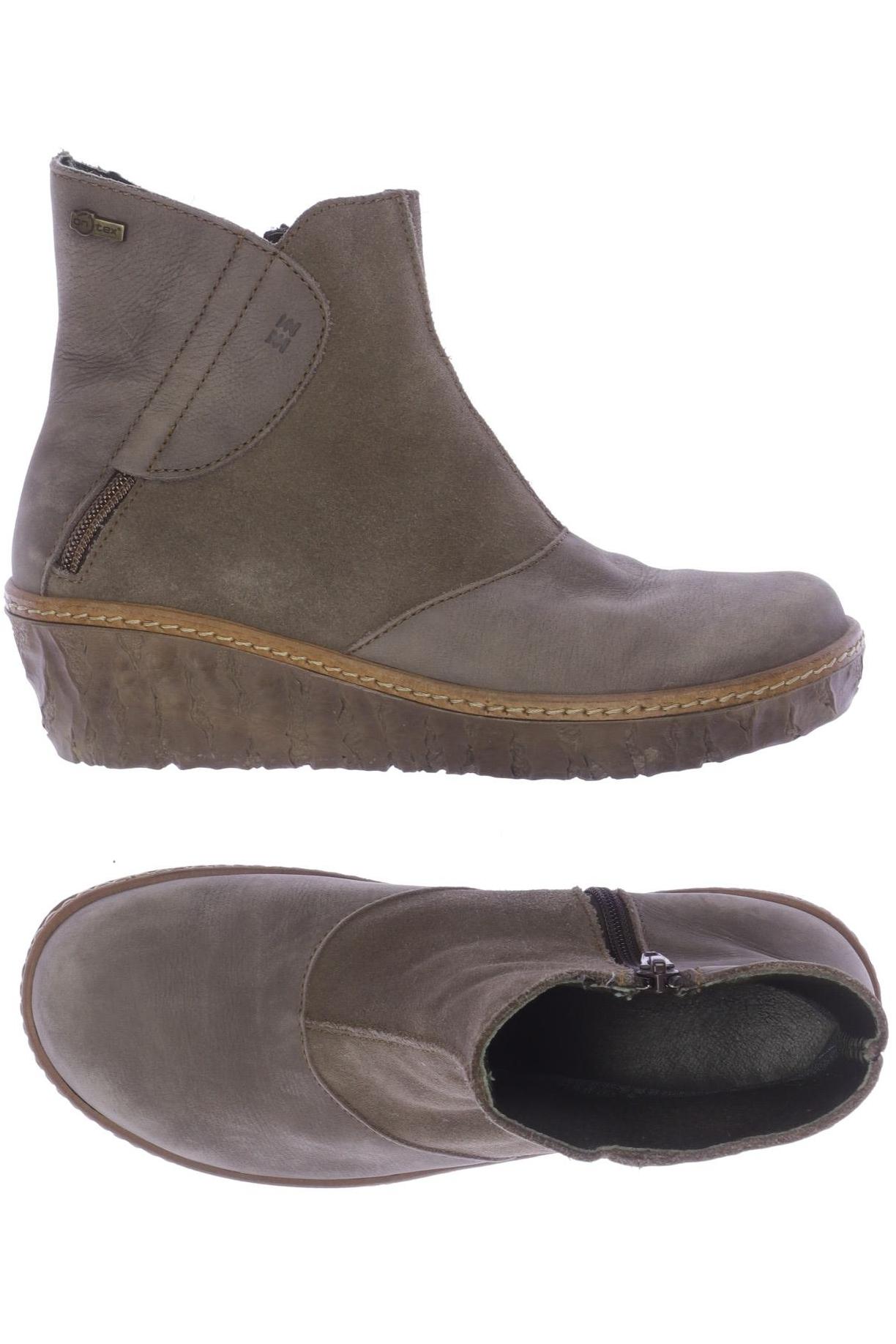 

El Naturalista Damen Stiefelette, braun, Gr. 37