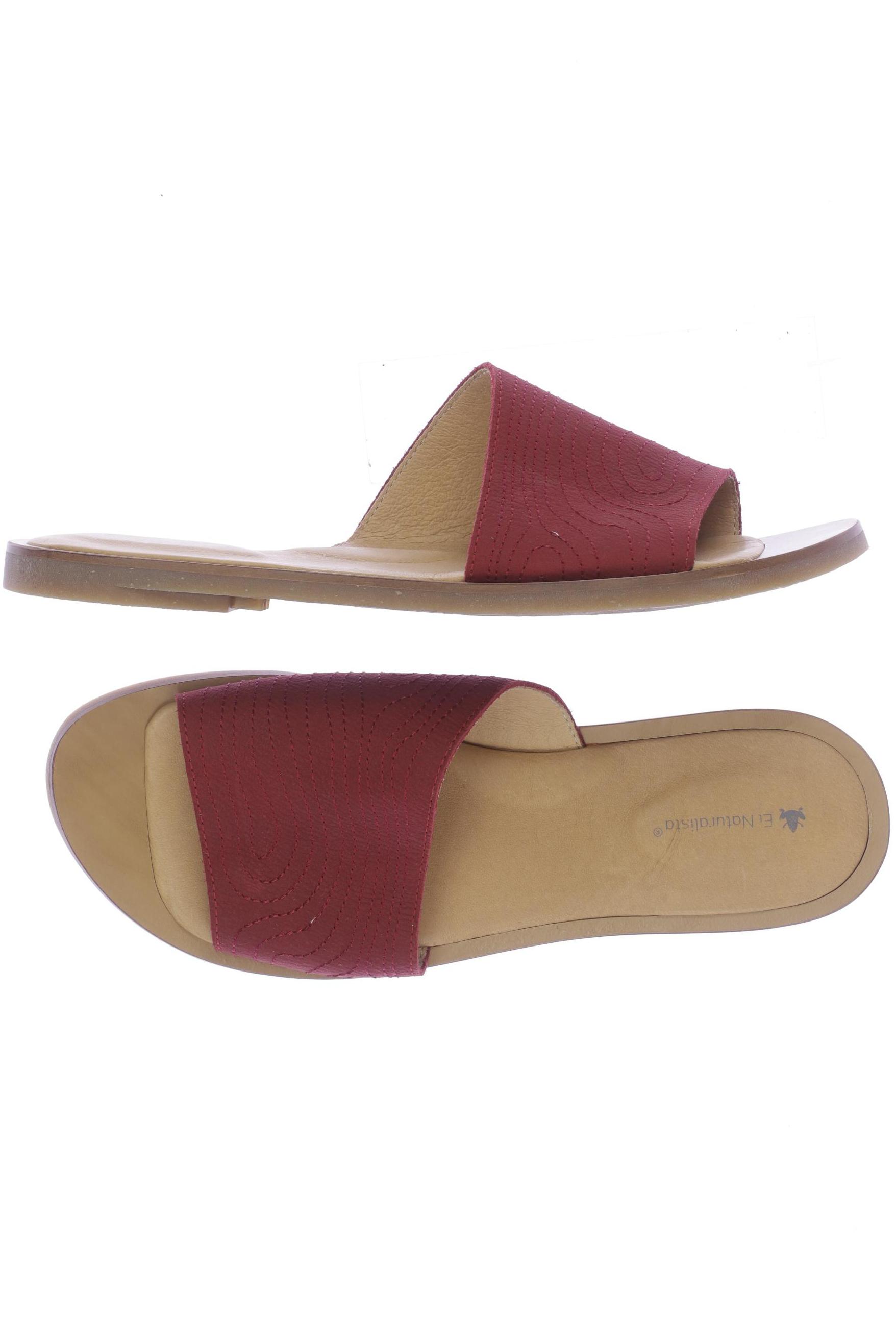 

El Naturalista Damen Sandale, rot, Gr. 40