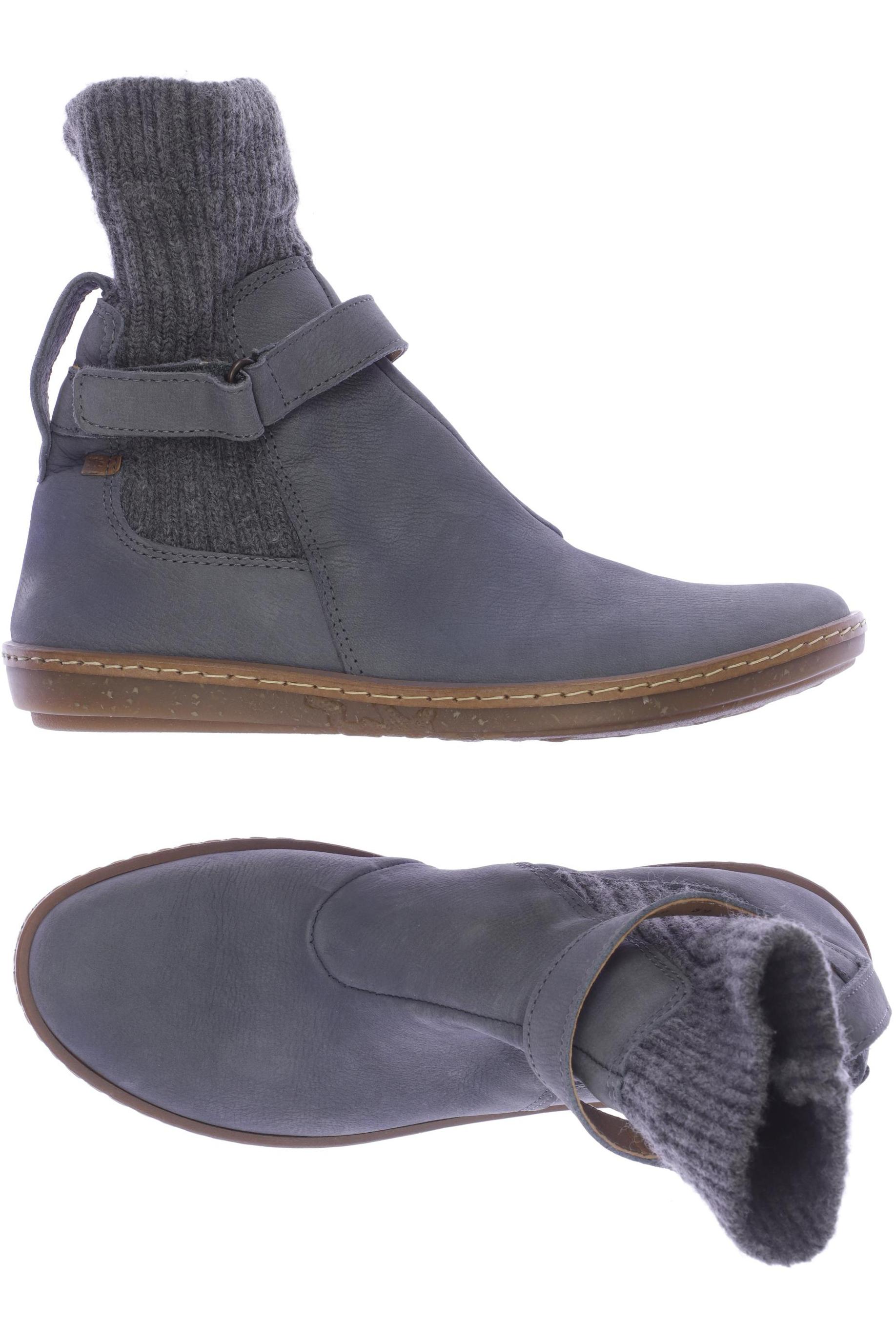 

El Naturalista Damen Stiefelette, blau, Gr. 40