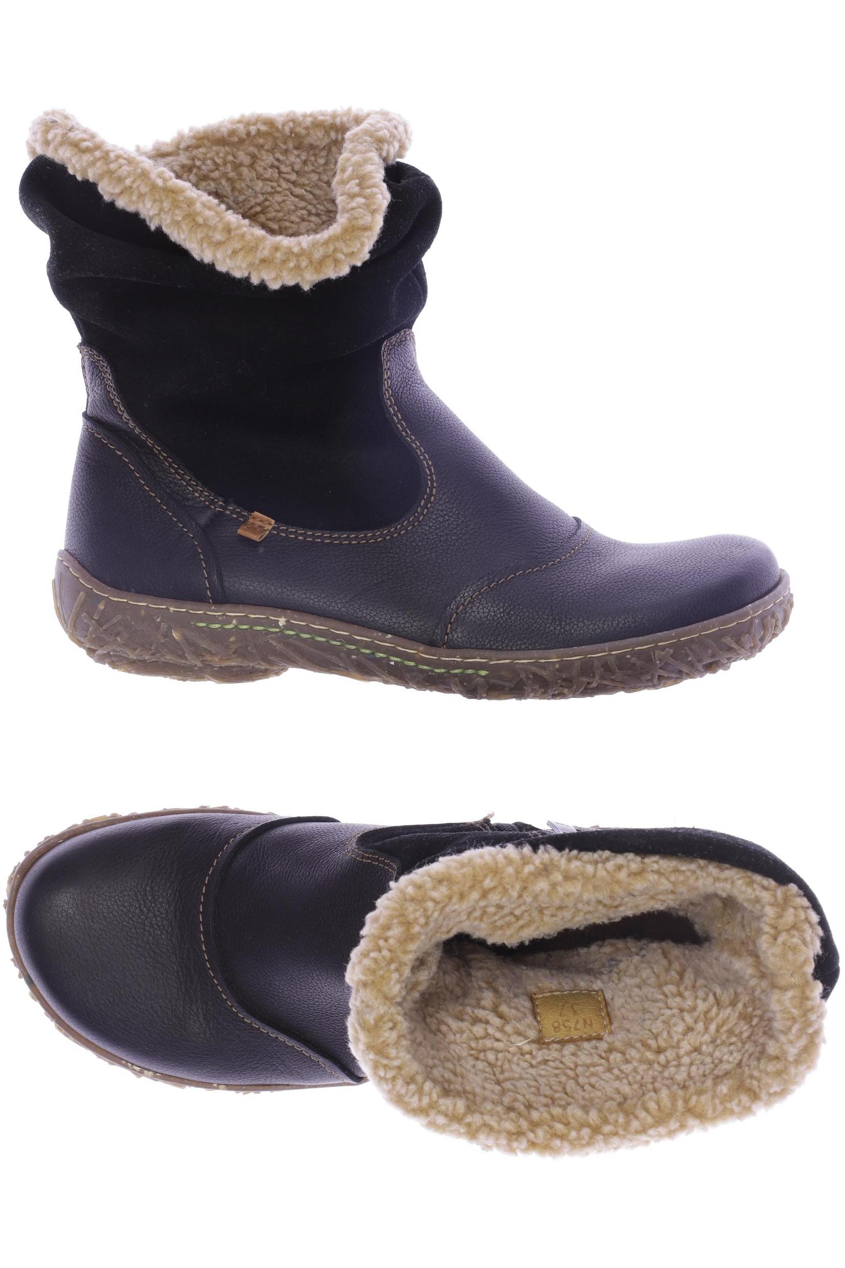 

El Naturalista Damen Stiefelette, schwarz, Gr. 37