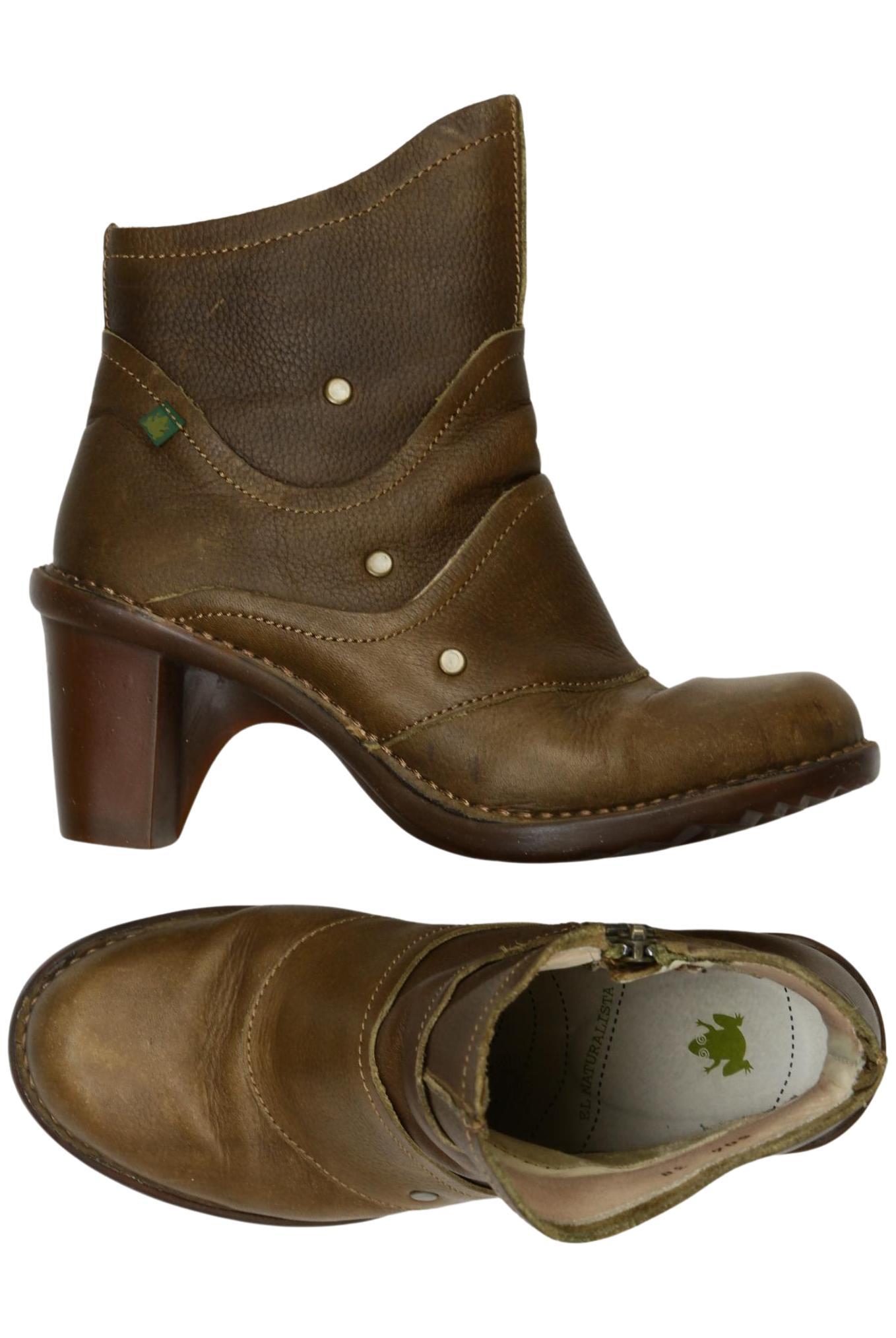 

El Naturalista Damen Stiefelette, braun, Gr. 38