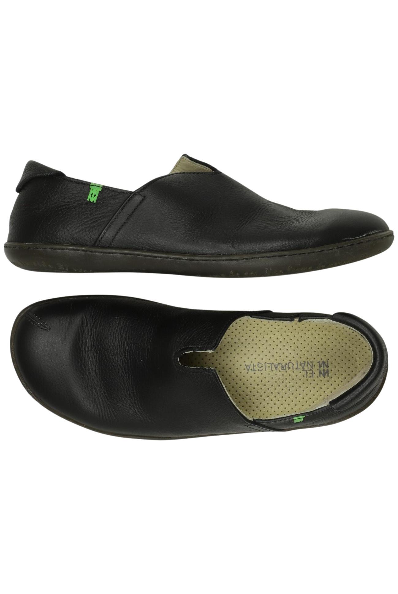 

El Naturalista Damen Halbschuh, schwarz, Gr. 40