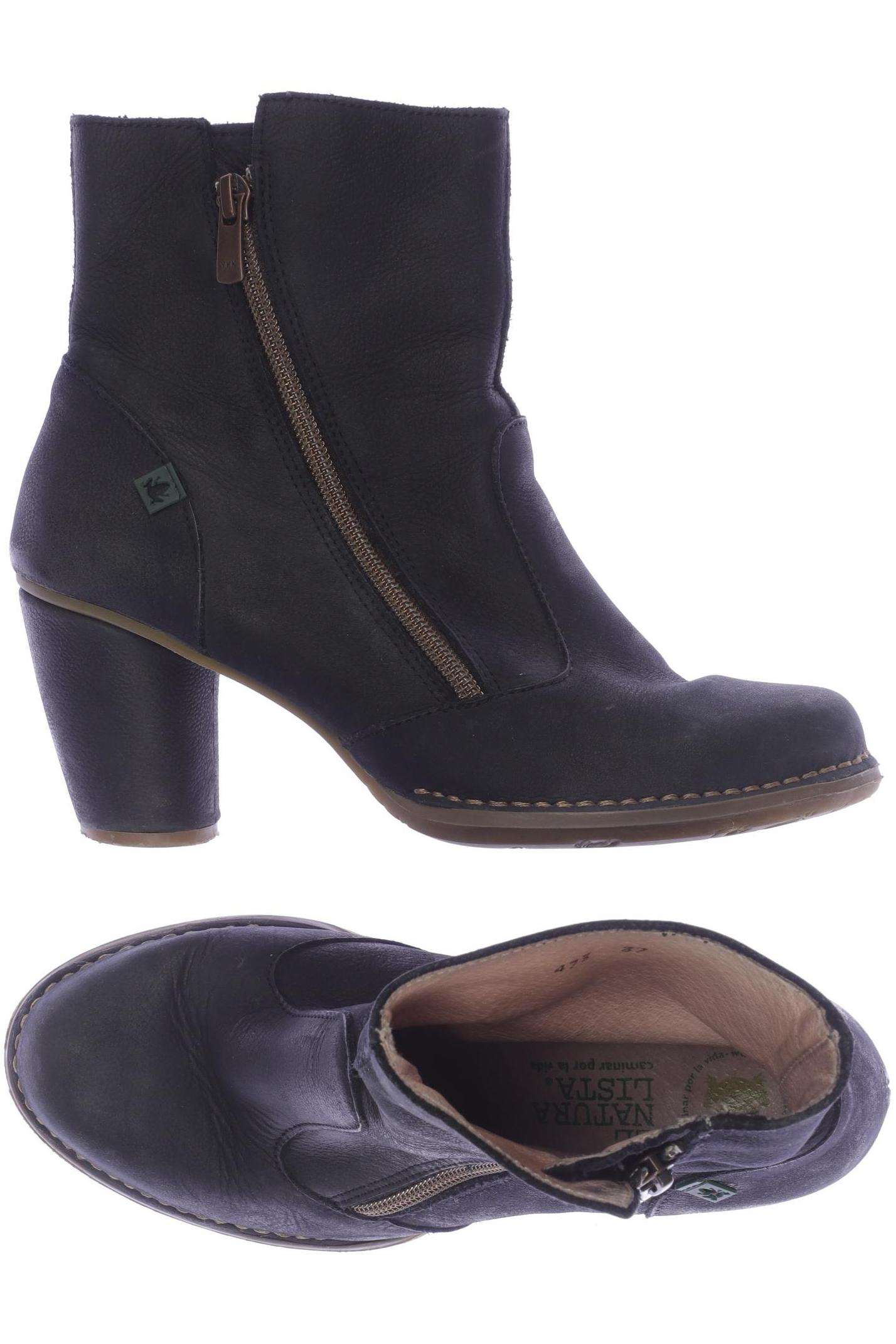 

El Naturalista Damen Stiefelette, schwarz