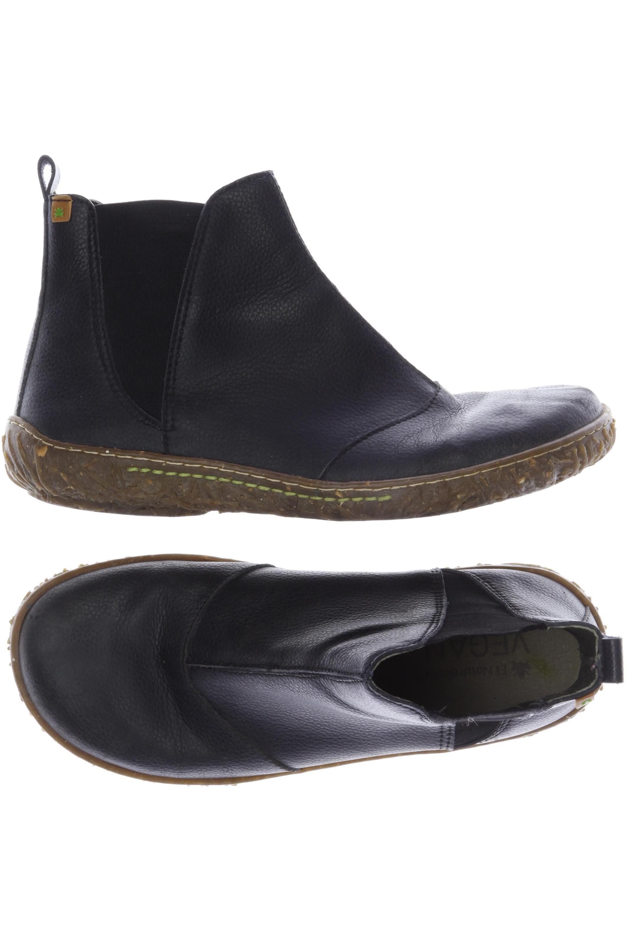 

El Naturalista Damen Stiefelette, schwarz, Gr. 39