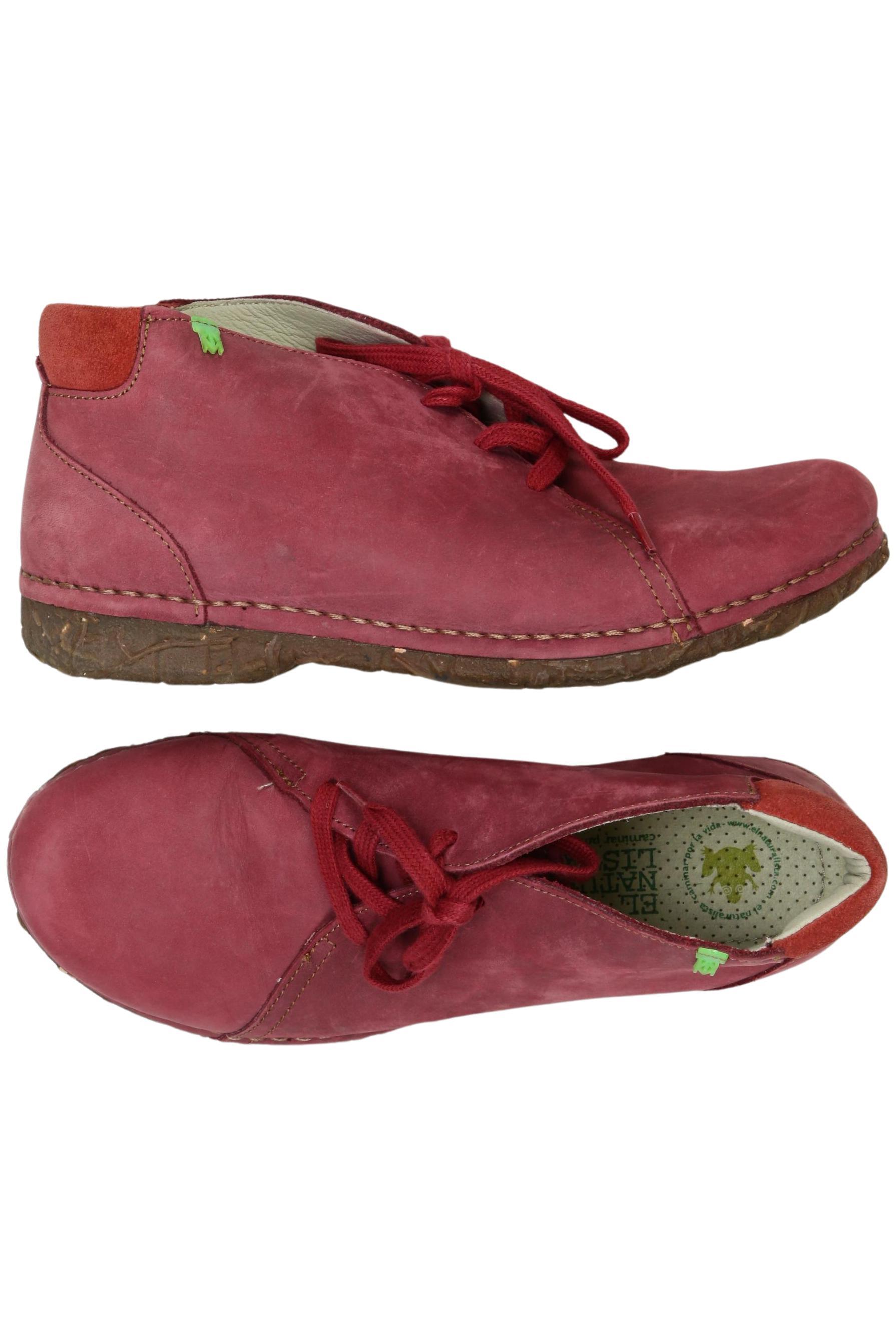 

El Naturalista Damen Stiefelette, pink, Gr. 37