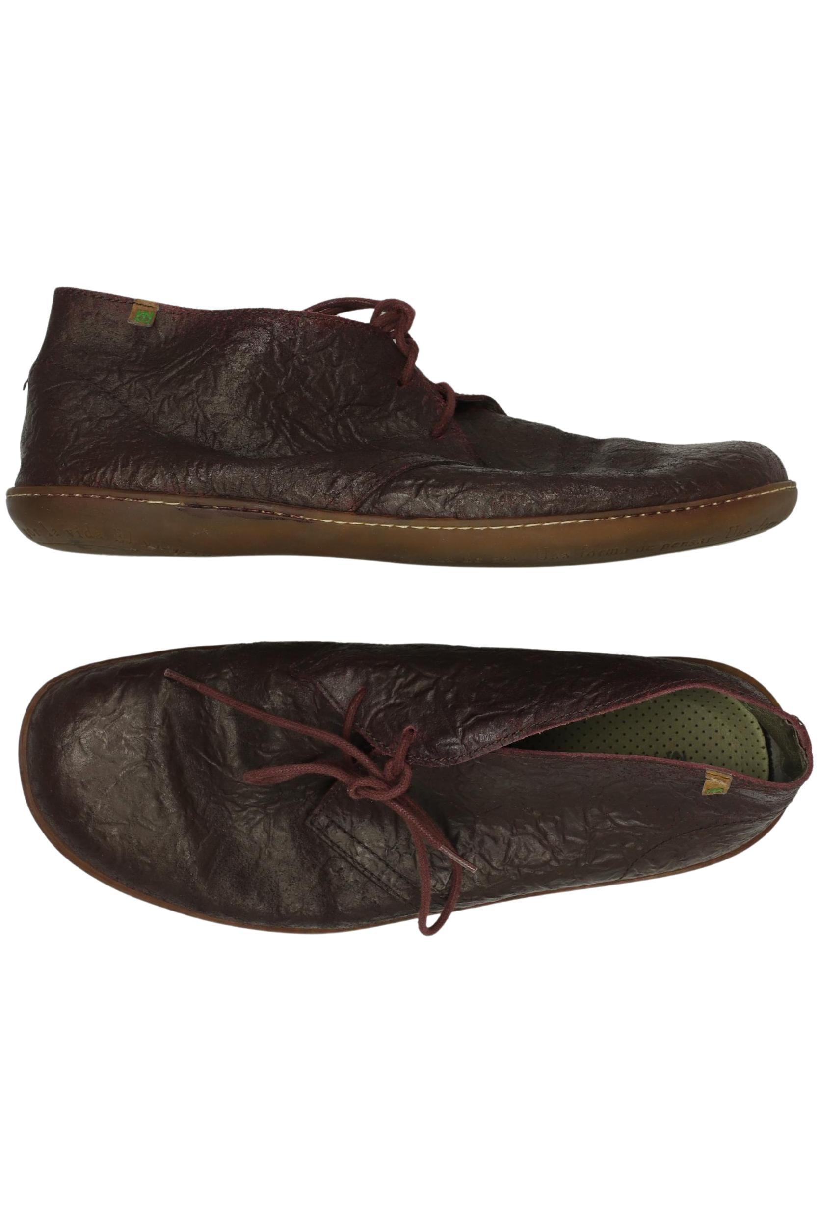 

El Naturalista Damen Halbschuh, bordeaux, Gr. 10