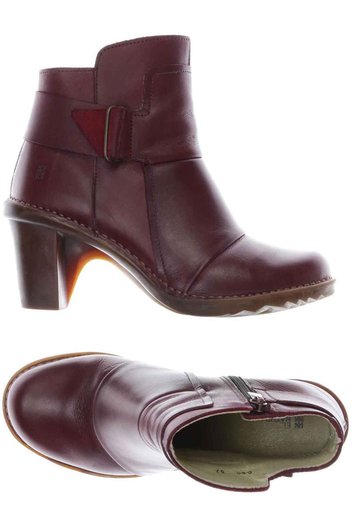 

El Naturalista Damen Stiefelette, bordeaux, Gr. 37