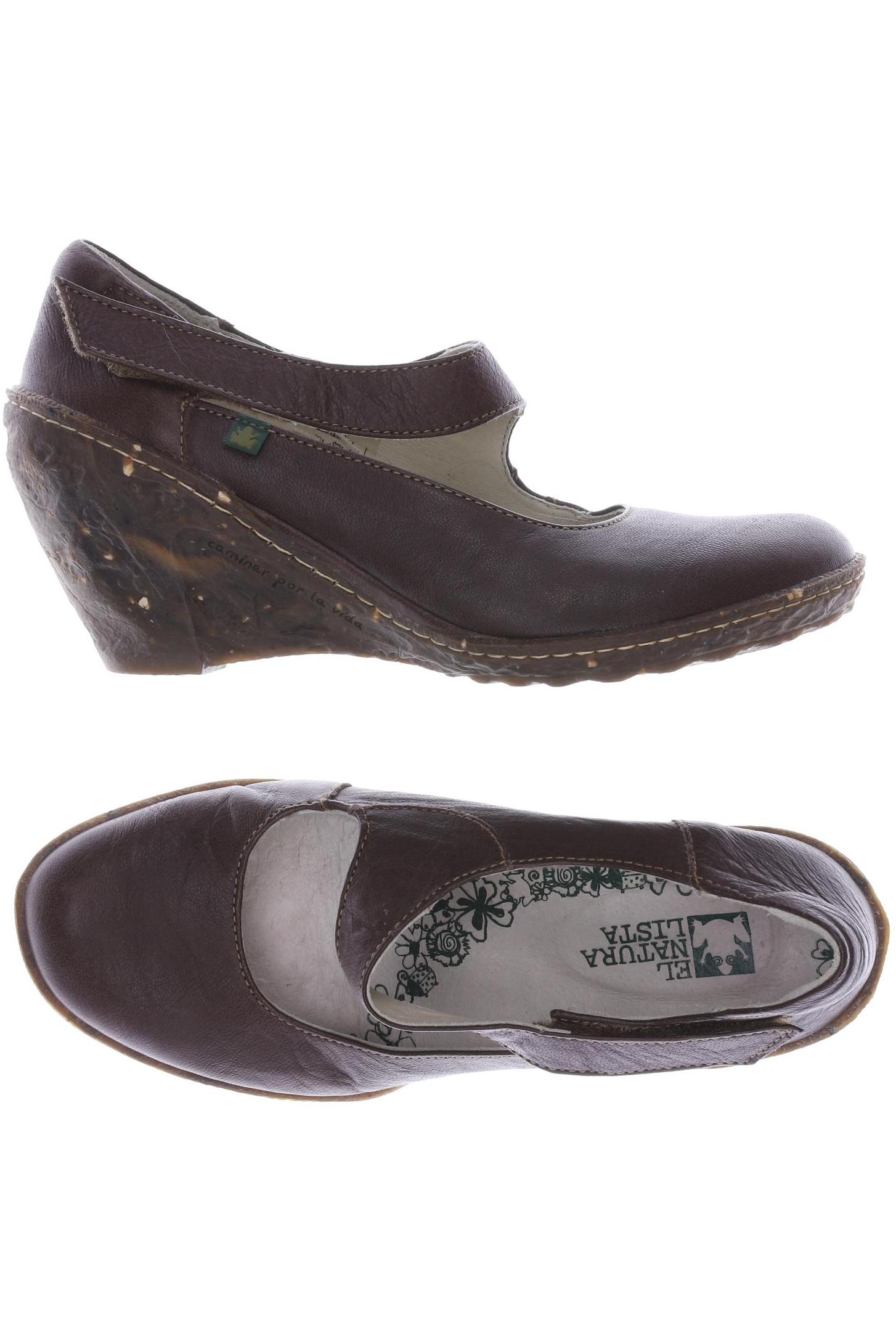 

El Naturalista Damen Pumps, braun, Gr. 37