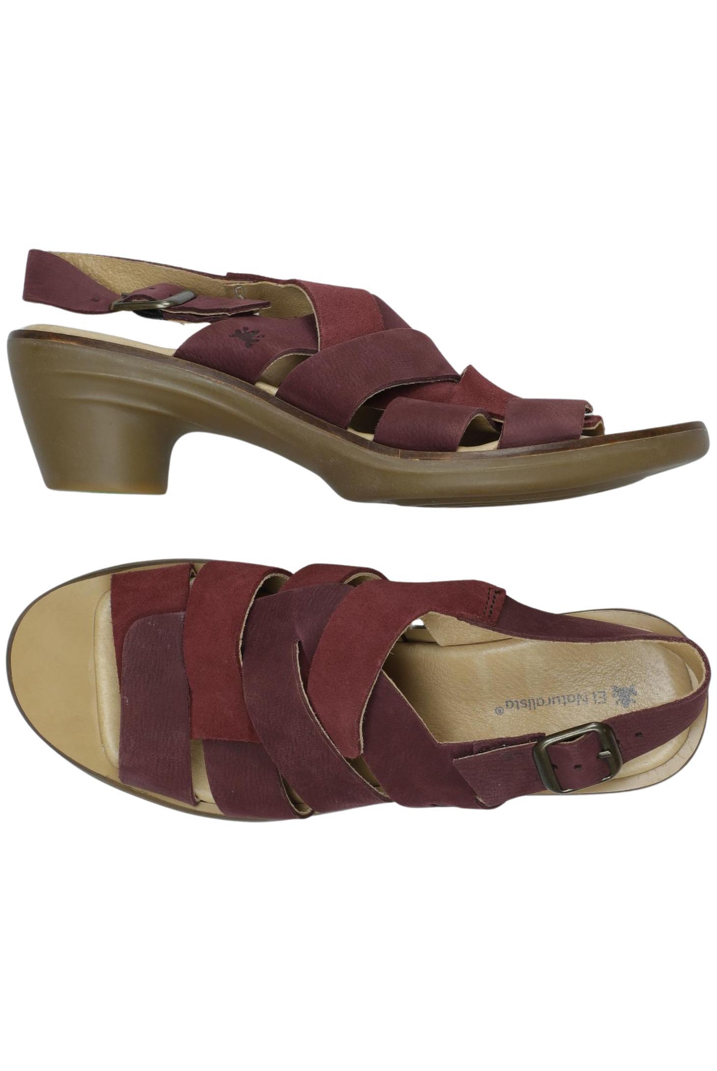 

El Naturalista Damen Sandale, bordeaux, Gr. 37
