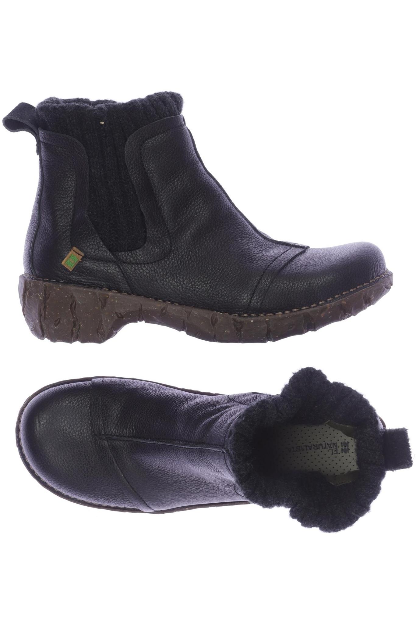 

El Naturalista Damen Stiefelette, schwarz, Gr. 40