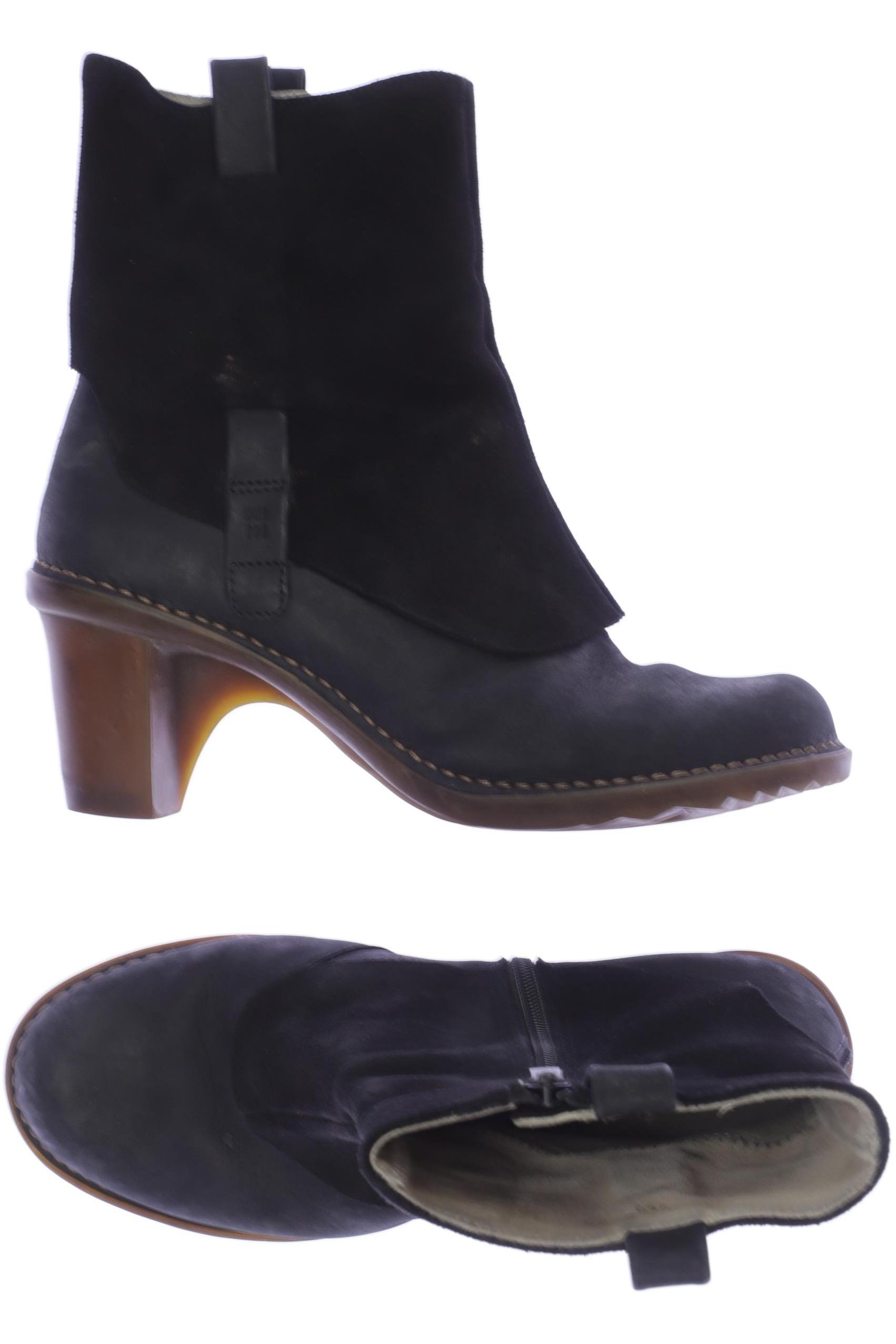 

El Naturalista Damen Stiefelette, schwarz