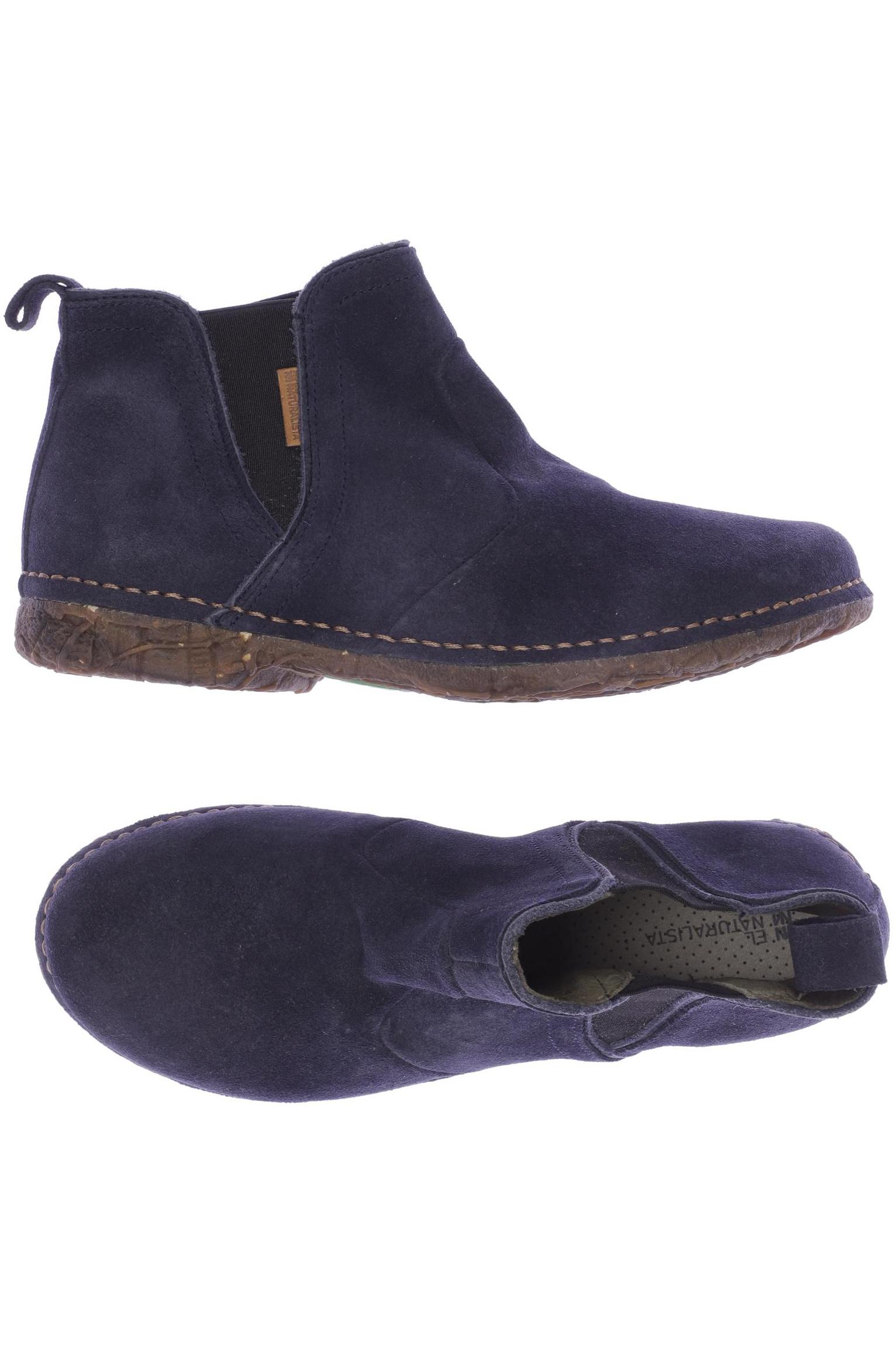 

El Naturalista Damen Stiefelette, blau, Gr. 38